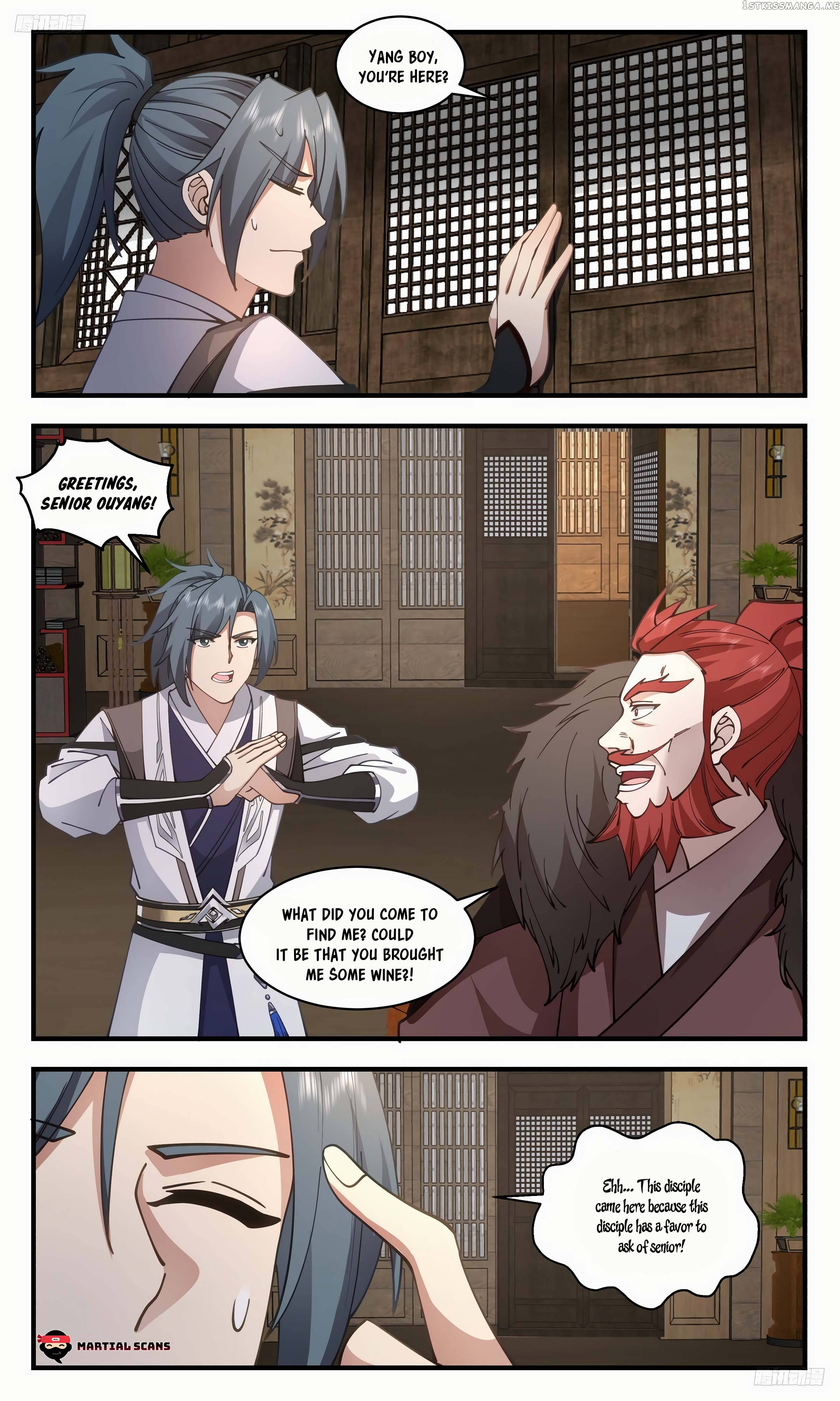 Martial Peak Chapter 3204 - page 10