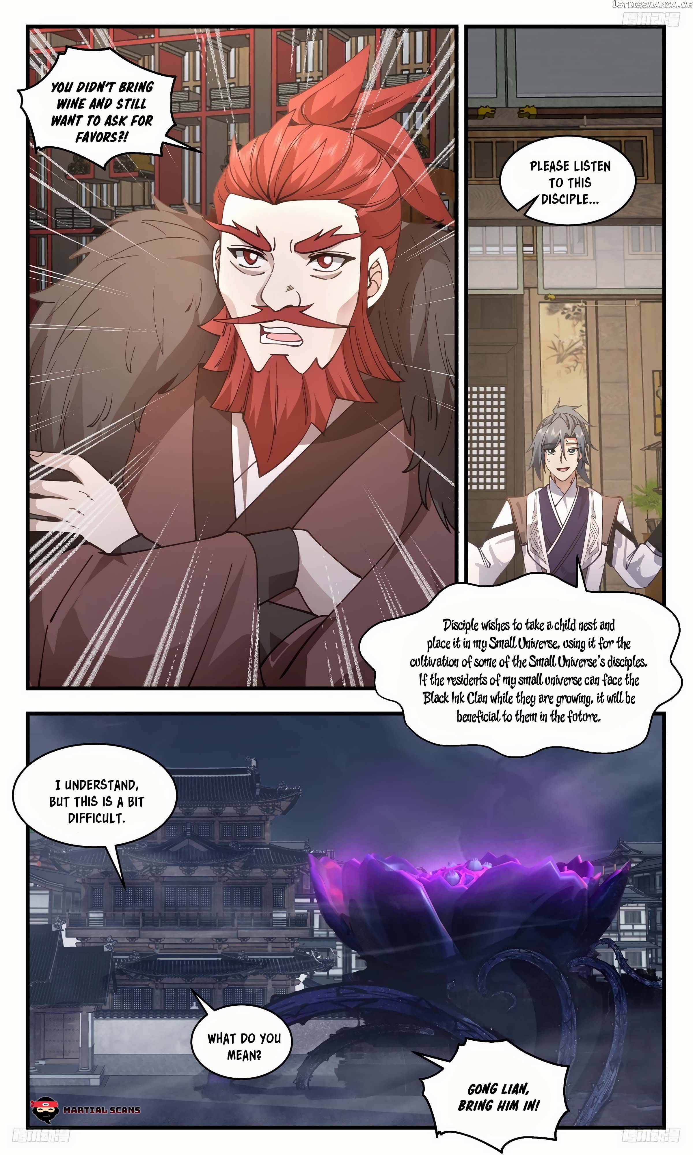 Martial Peak Chapter 3204 - page 11