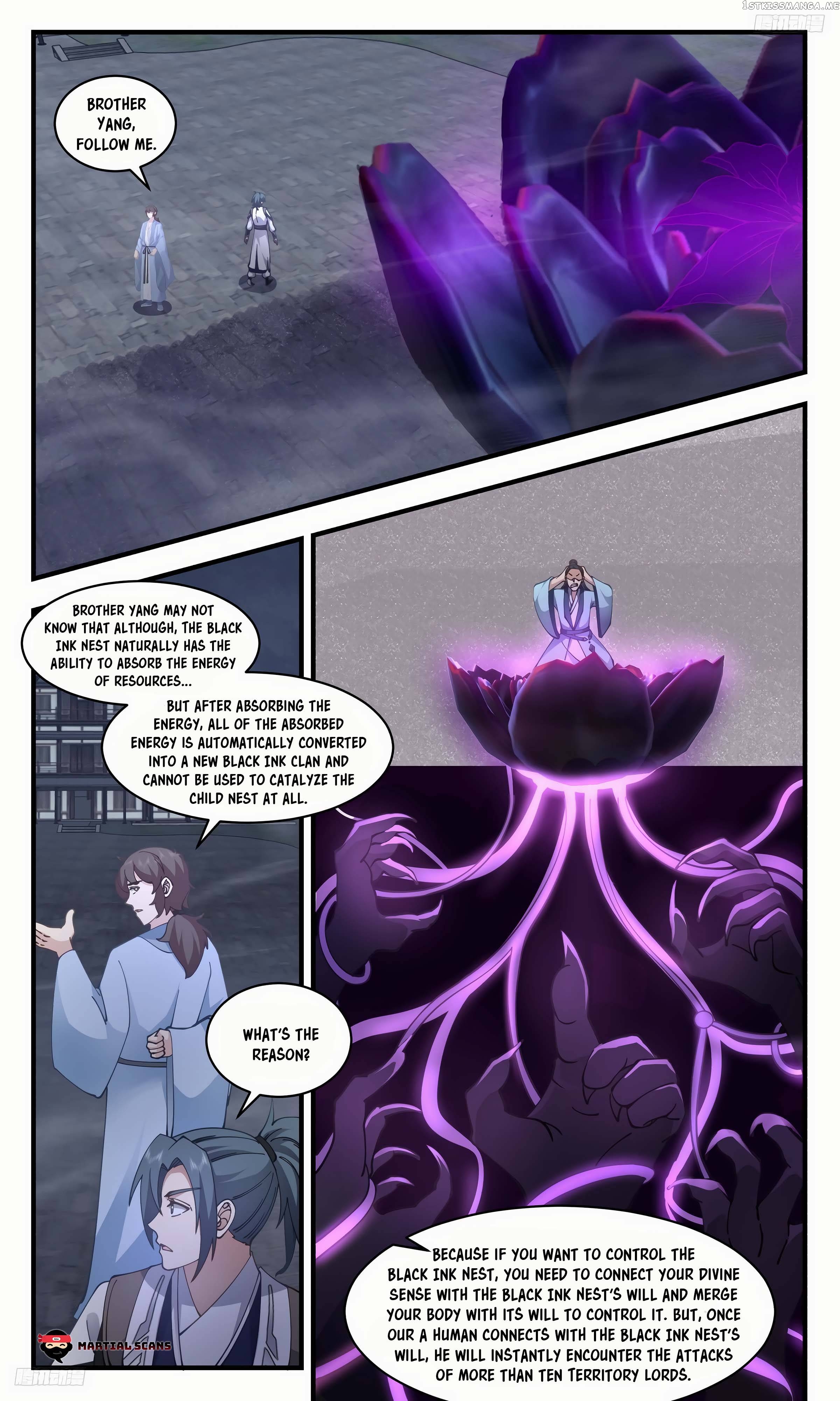 Martial Peak Chapter 3204 - page 12
