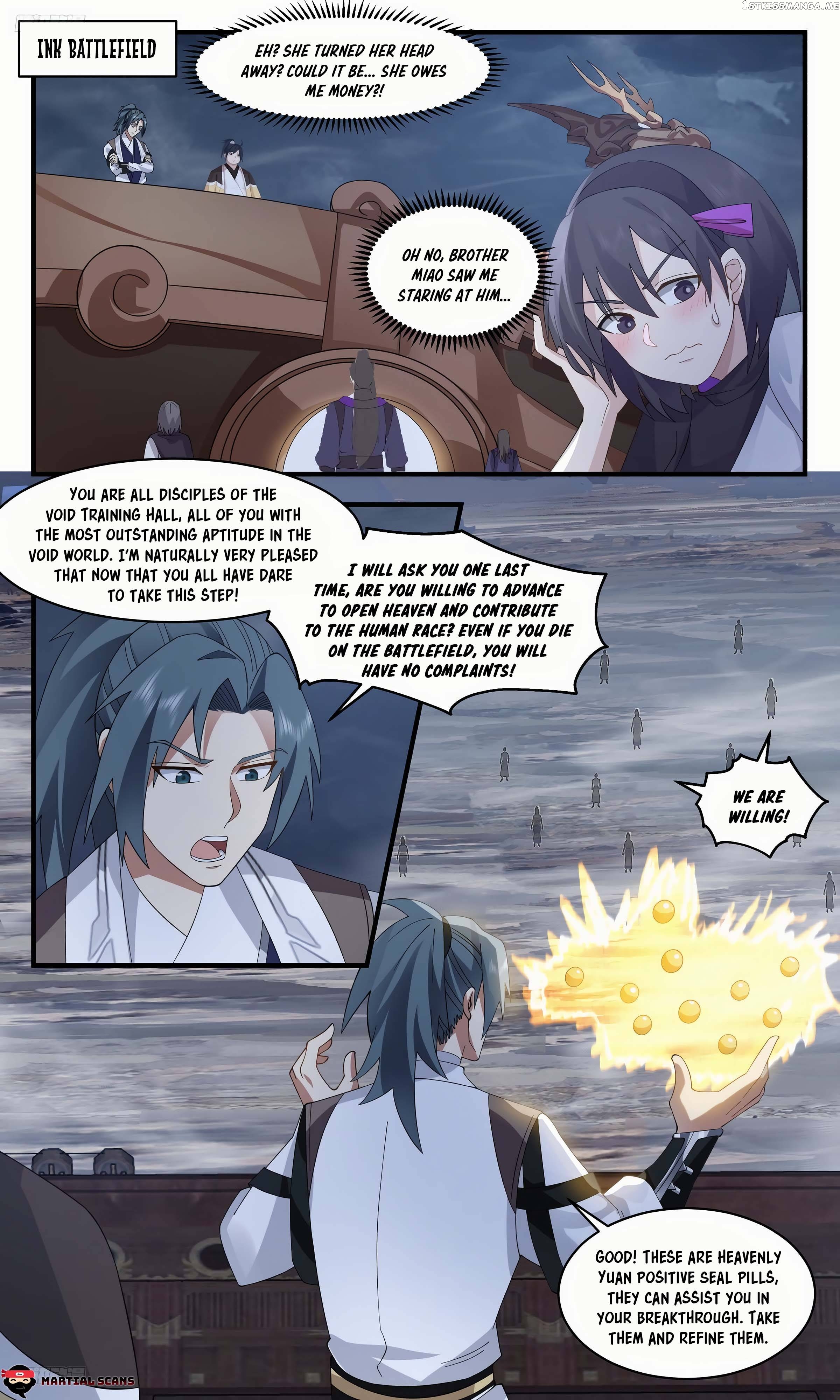 Martial Peak Chapter 3204 - page 2