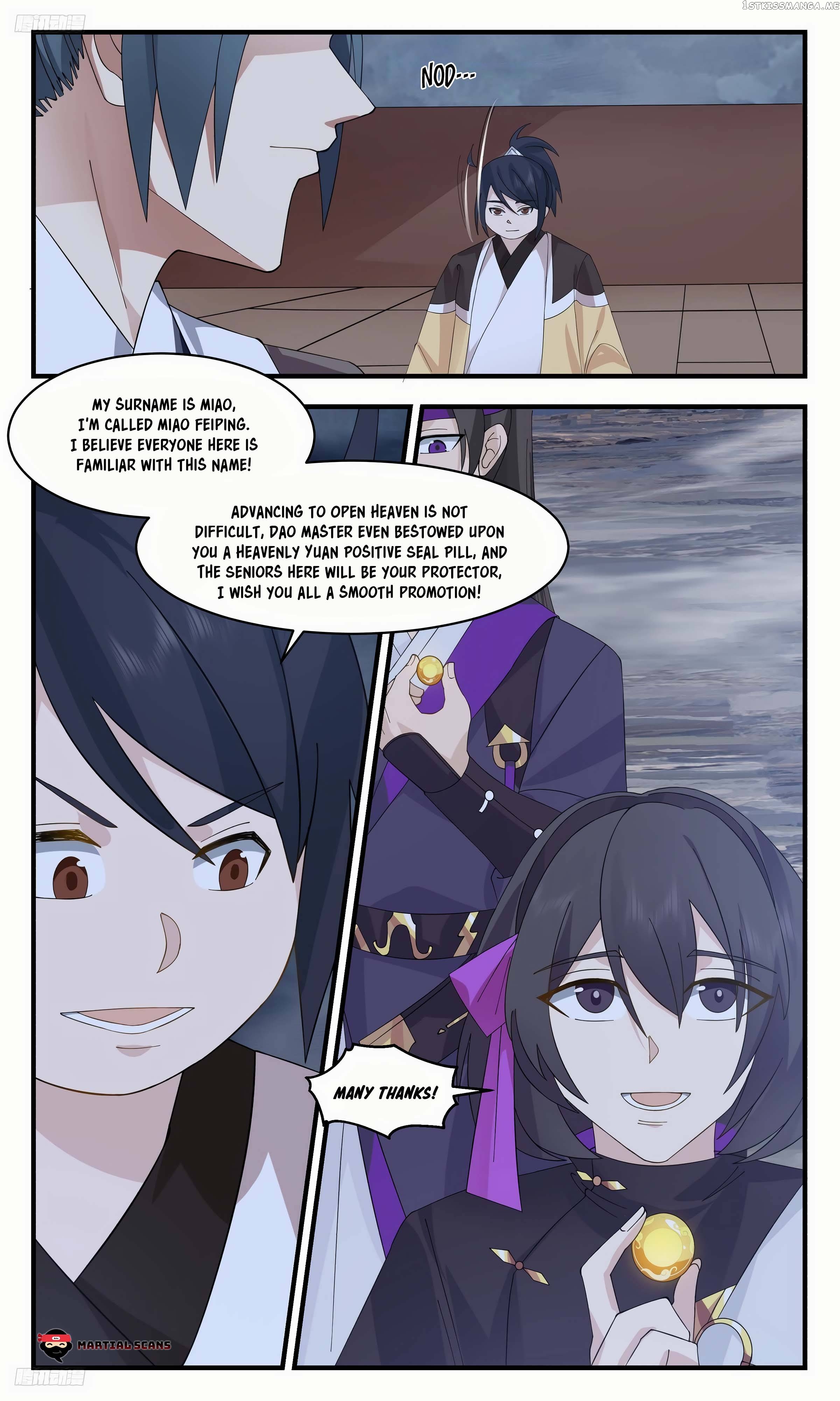 Martial Peak Chapter 3204 - page 3