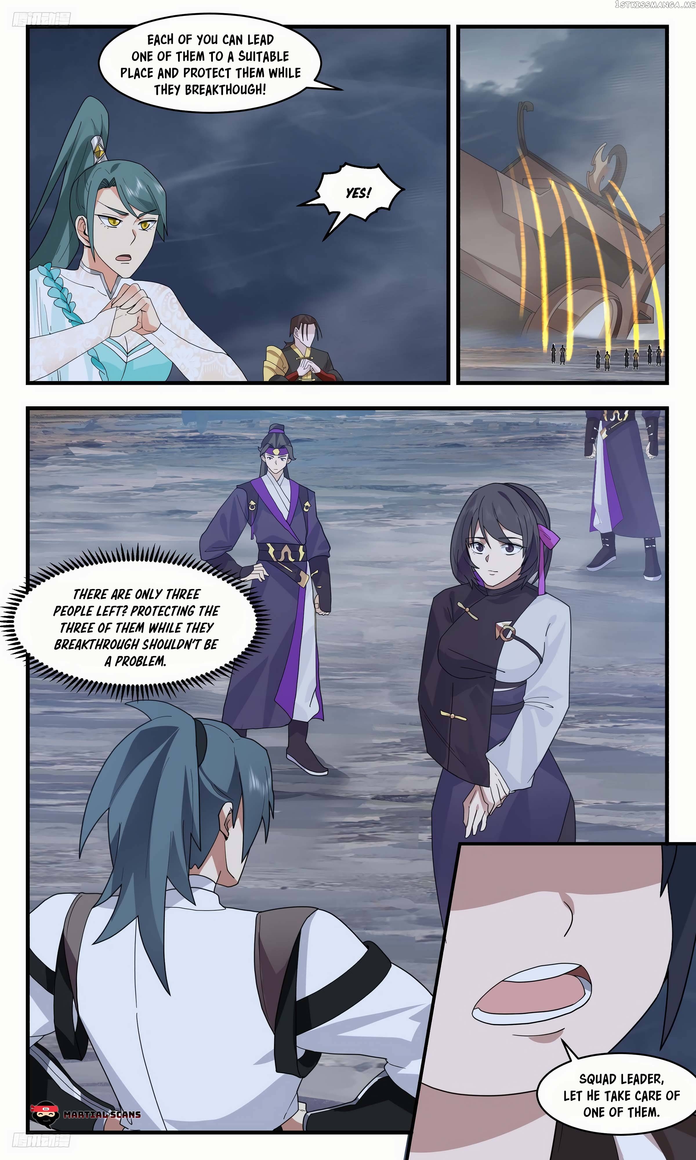 Martial Peak Chapter 3204 - page 4