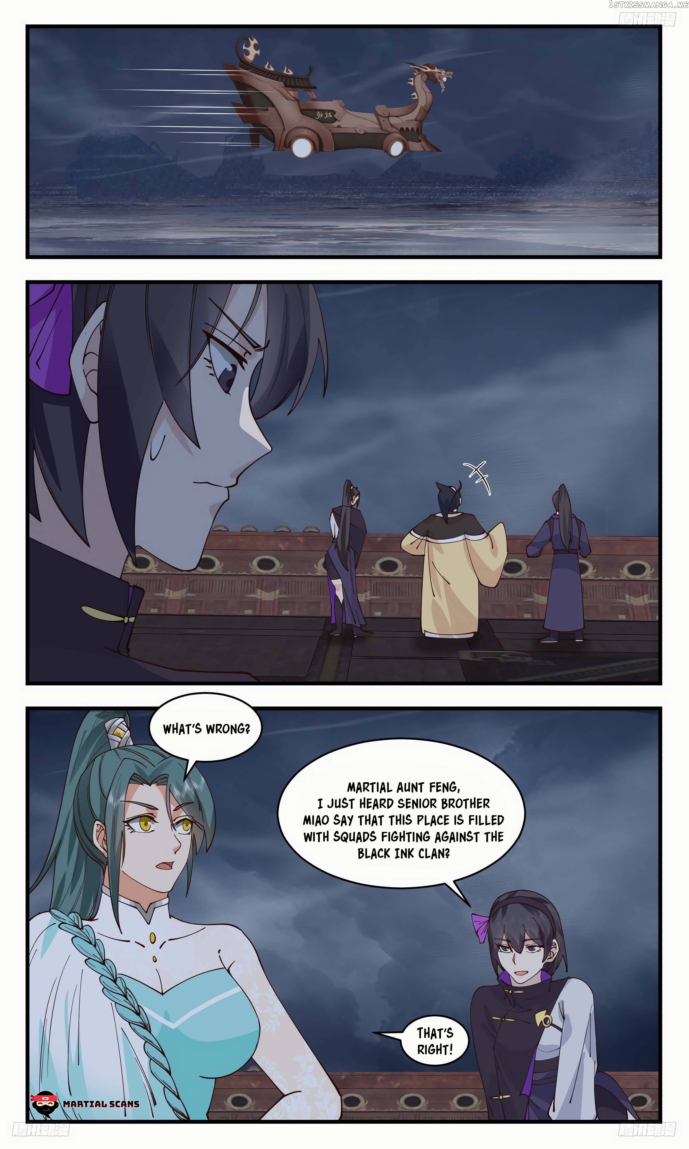 Martial Peak Chapter 3204 - page 6