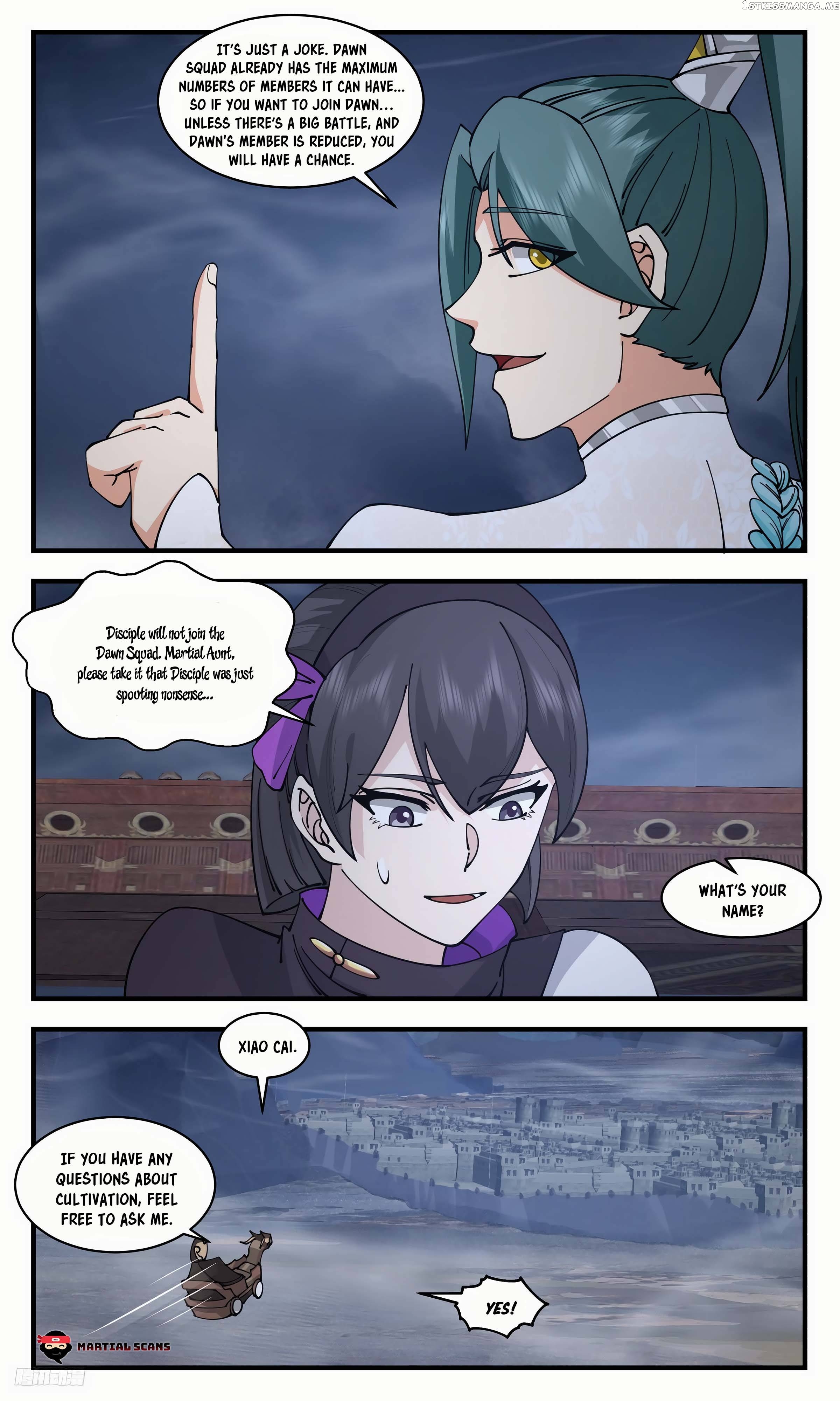 Martial Peak Chapter 3204 - page 8