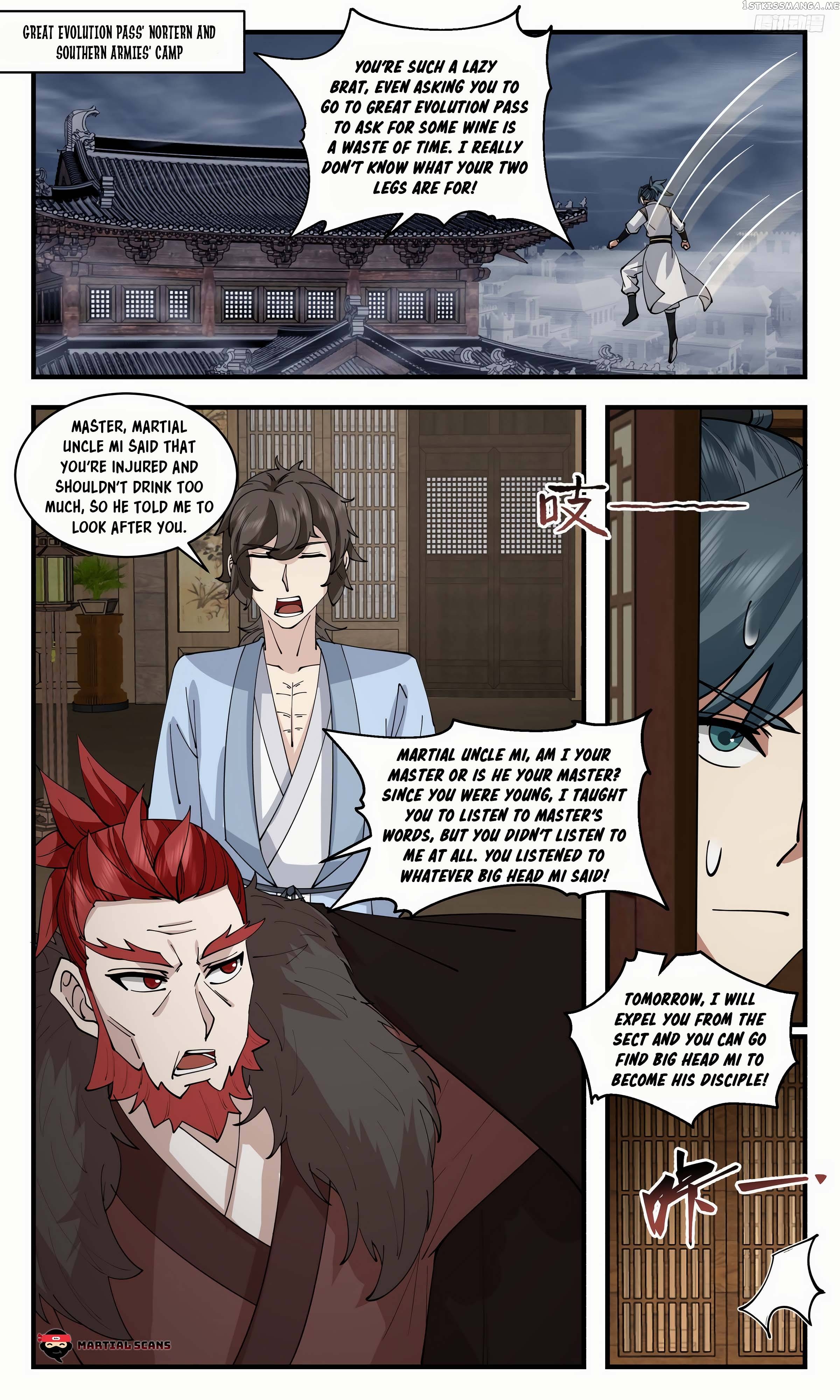 Martial Peak Chapter 3204 - page 9