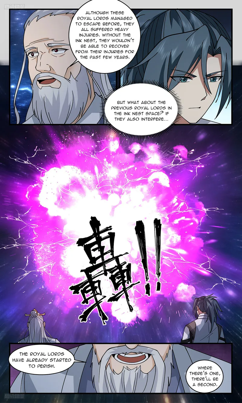 Martial Peak Chapter 3265 - page 2