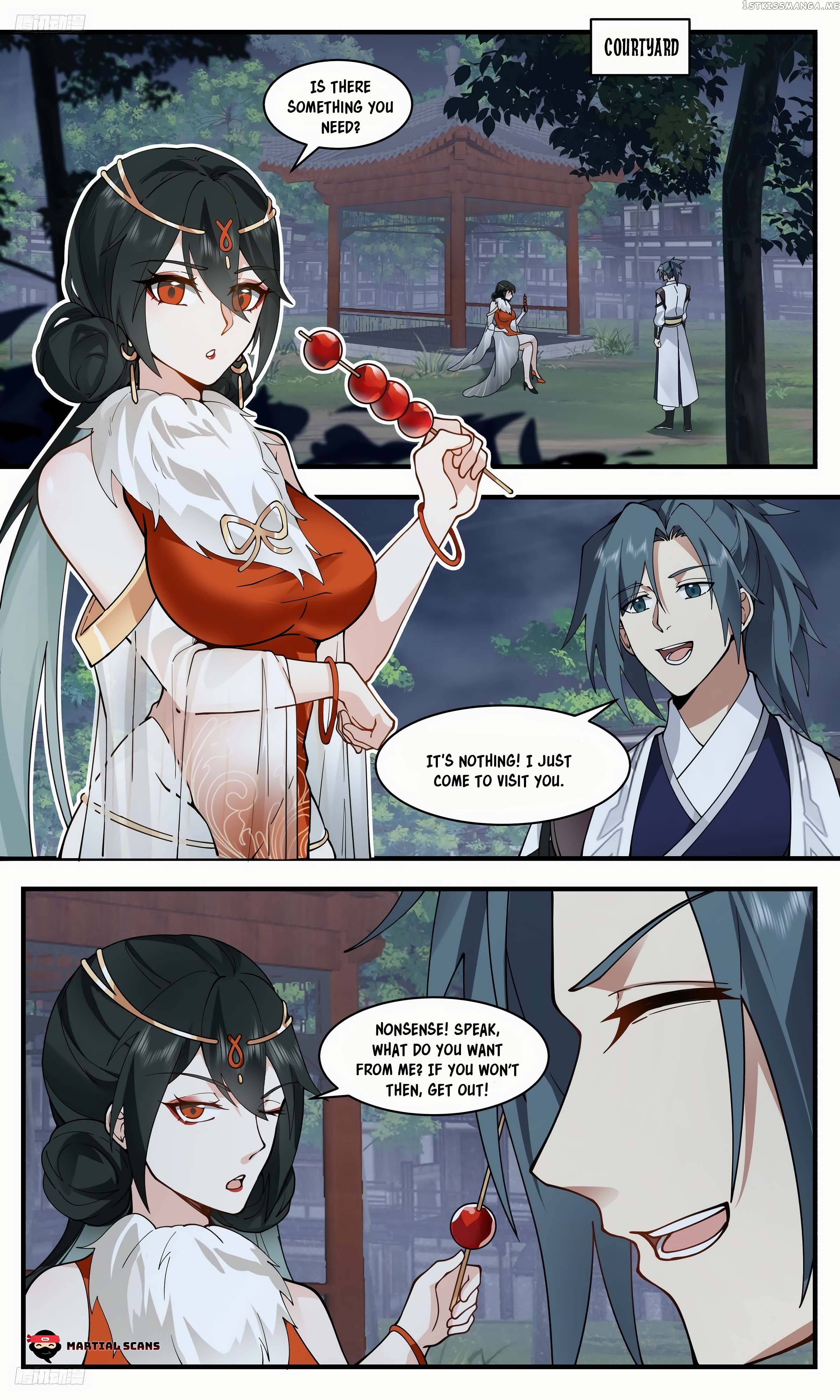 Martial Peak Chapter 3205 - page 2