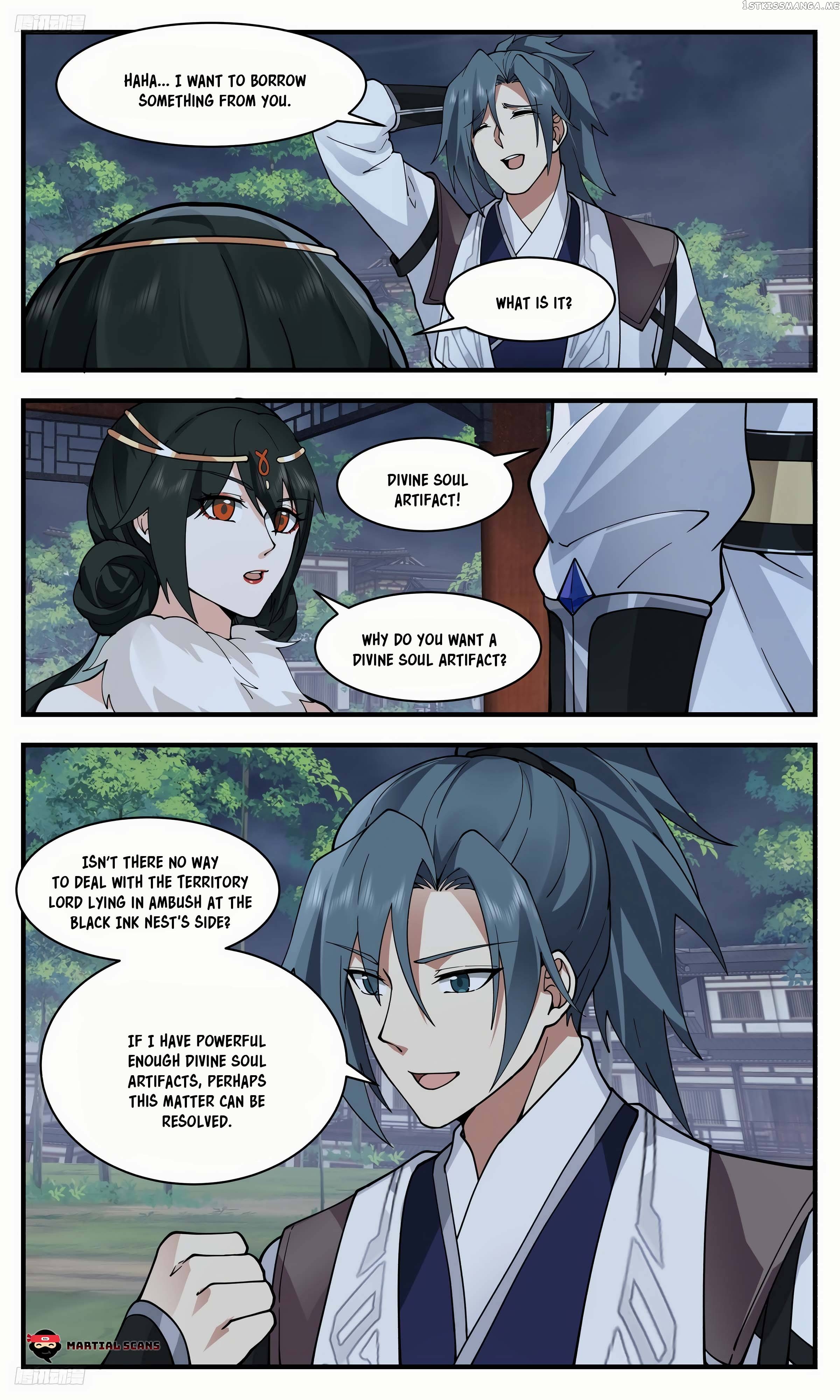 Martial Peak Chapter 3205 - page 3