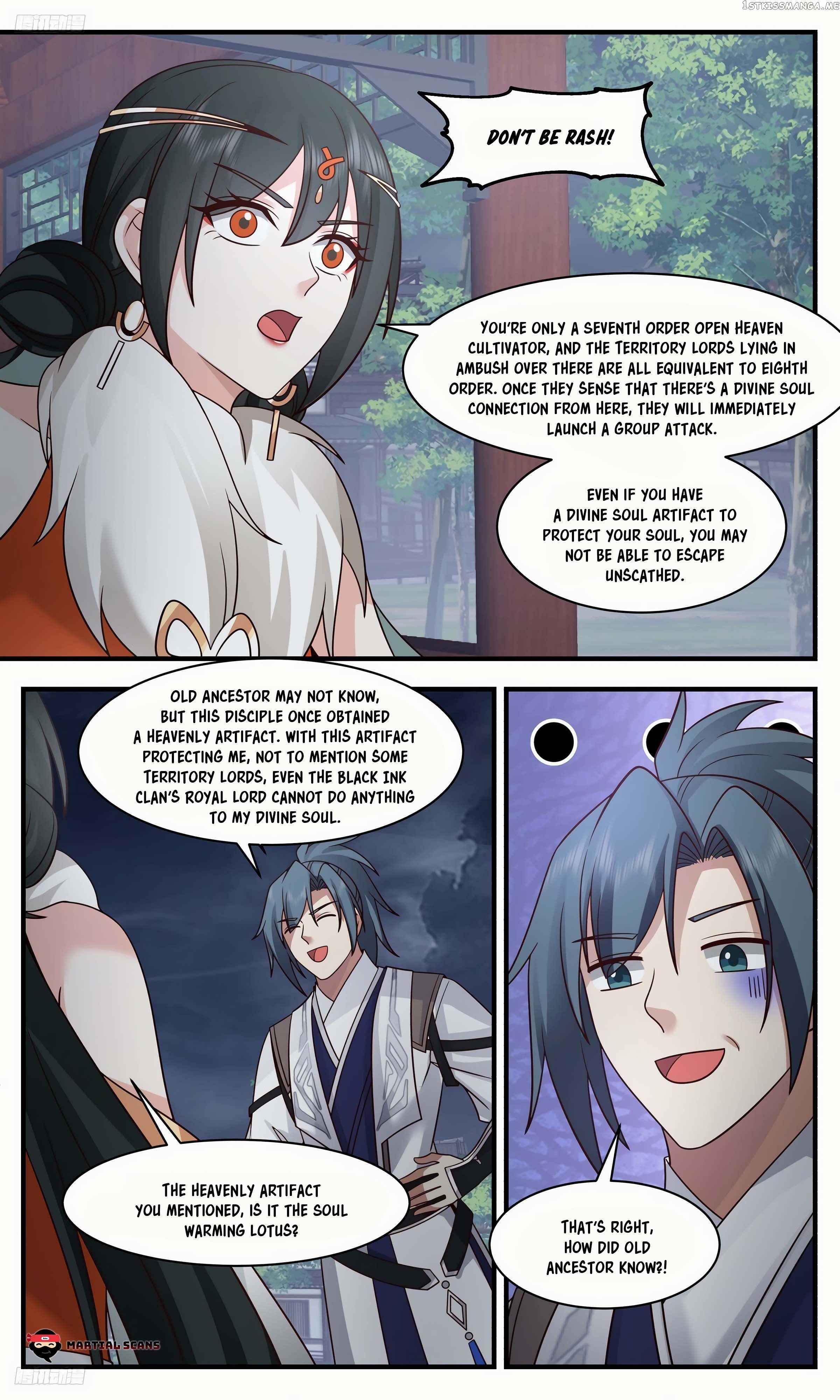 Martial Peak Chapter 3205 - page 4