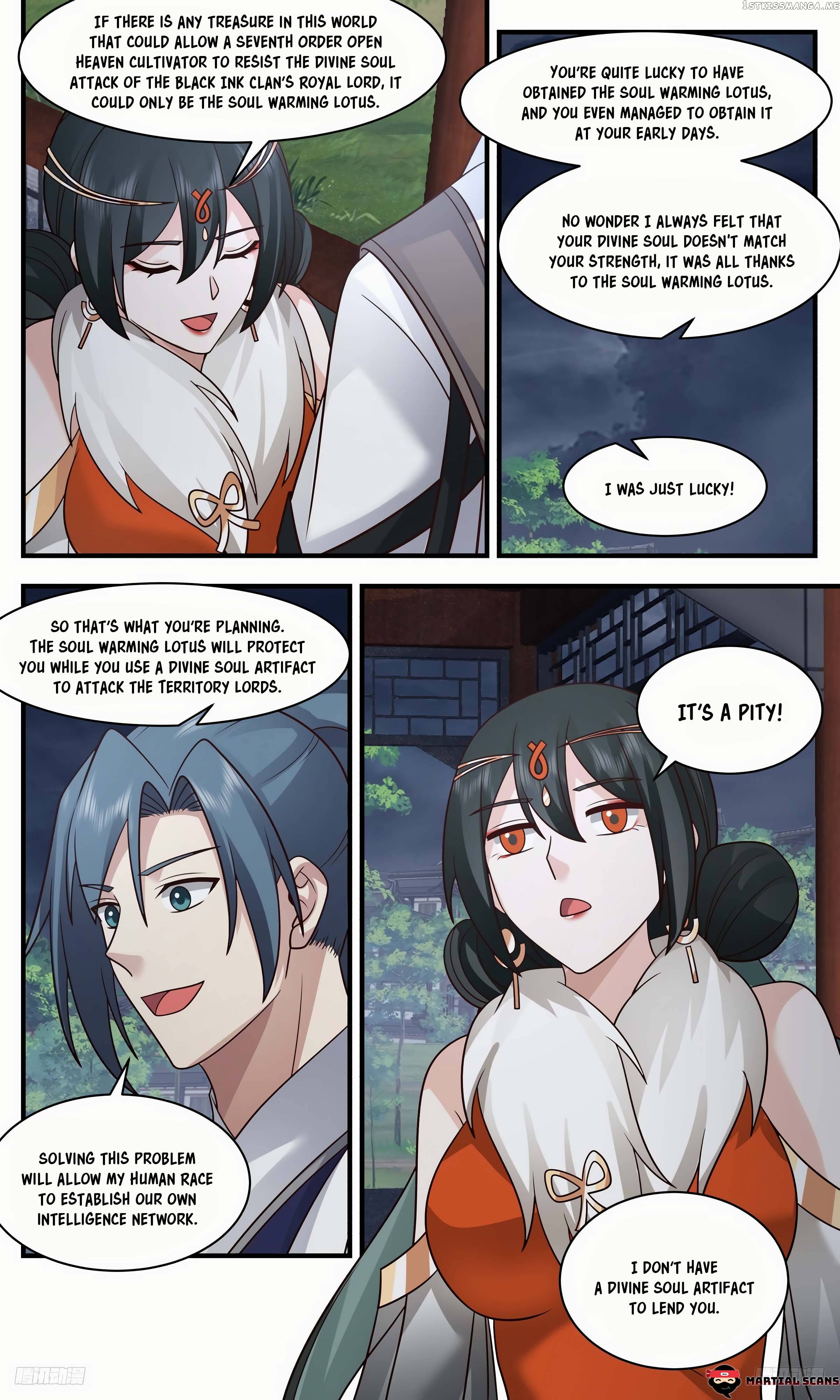 Martial Peak Chapter 3205 - page 5