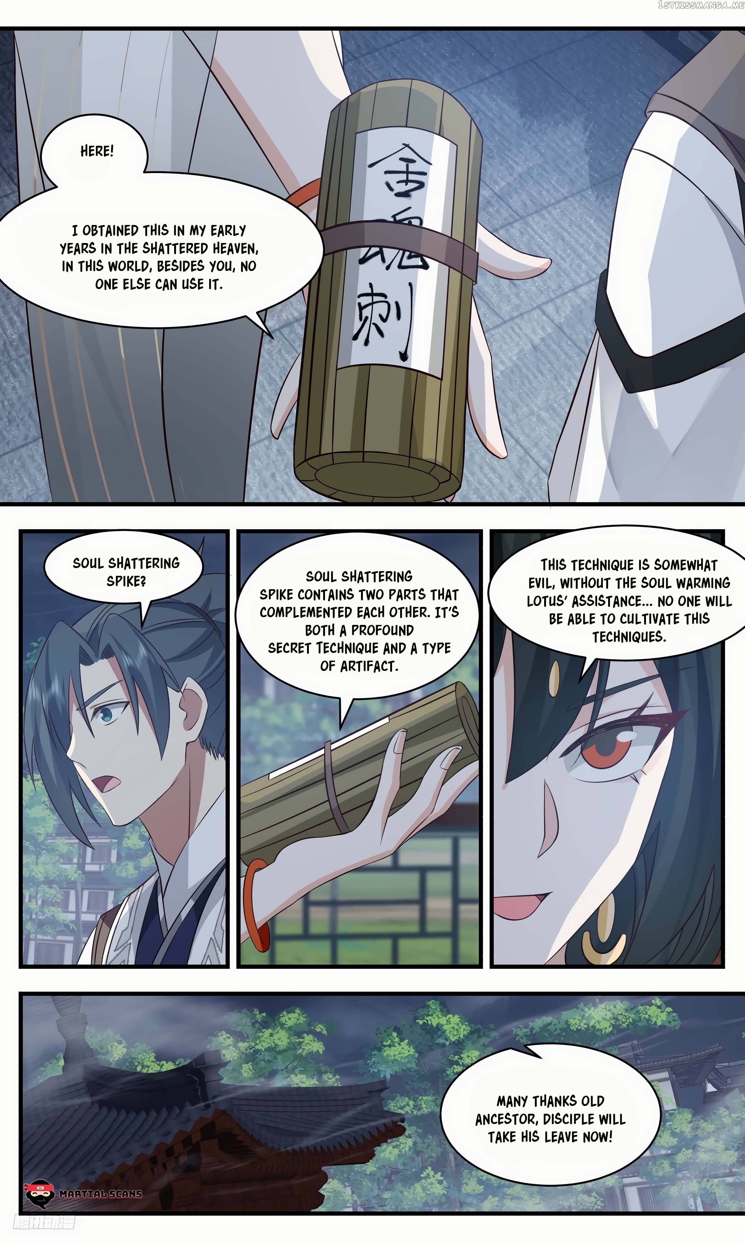 Martial Peak Chapter 3205 - page 7