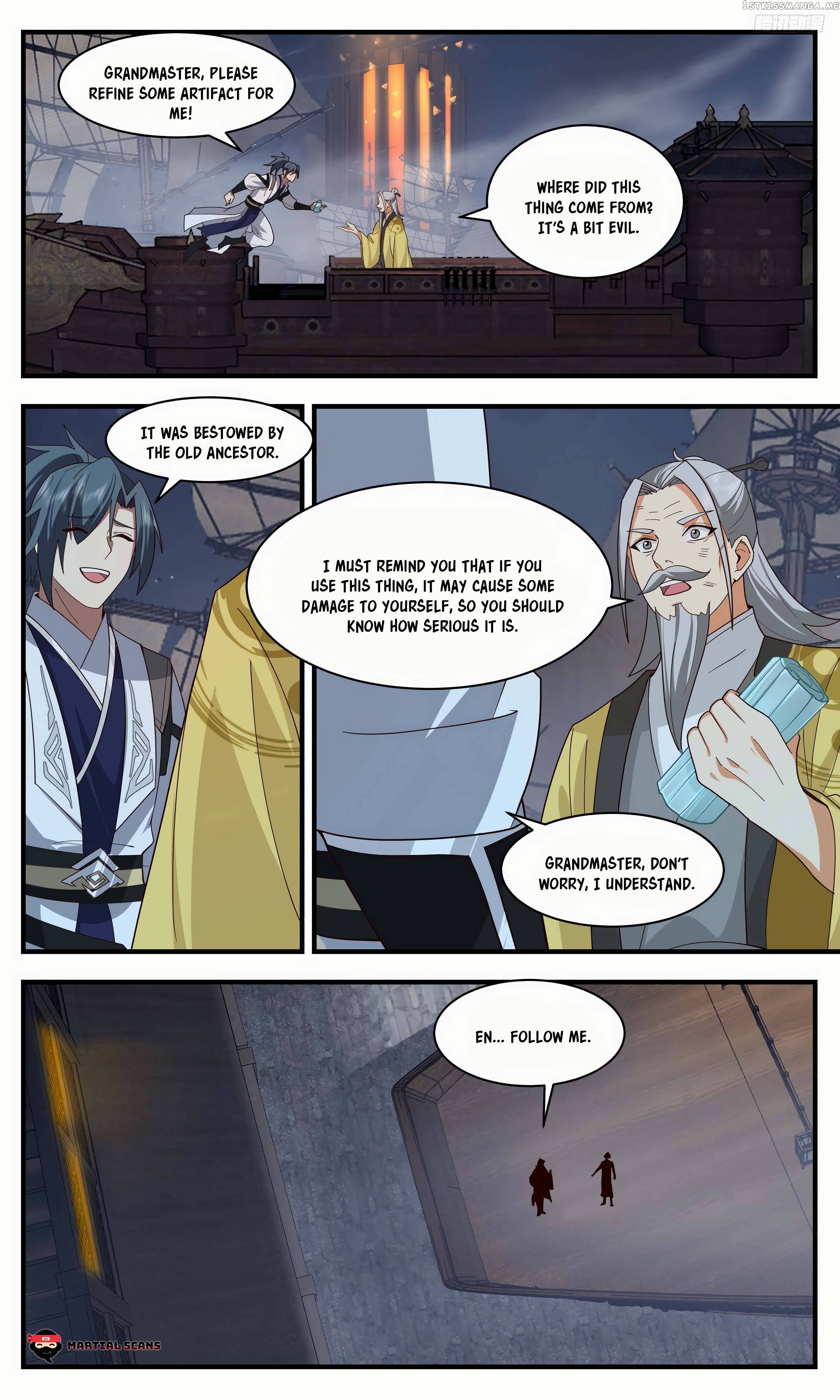 Martial Peak Chapter 3205 - page 9