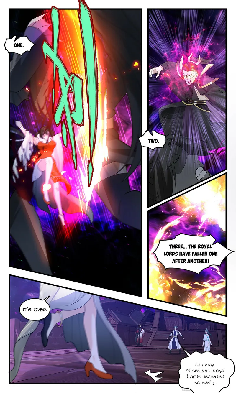 Martial Peak Chapter 3266 - page 8