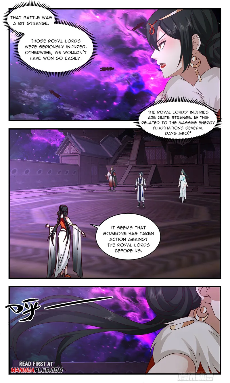 Martial Peak Chapter 3266 - page 9