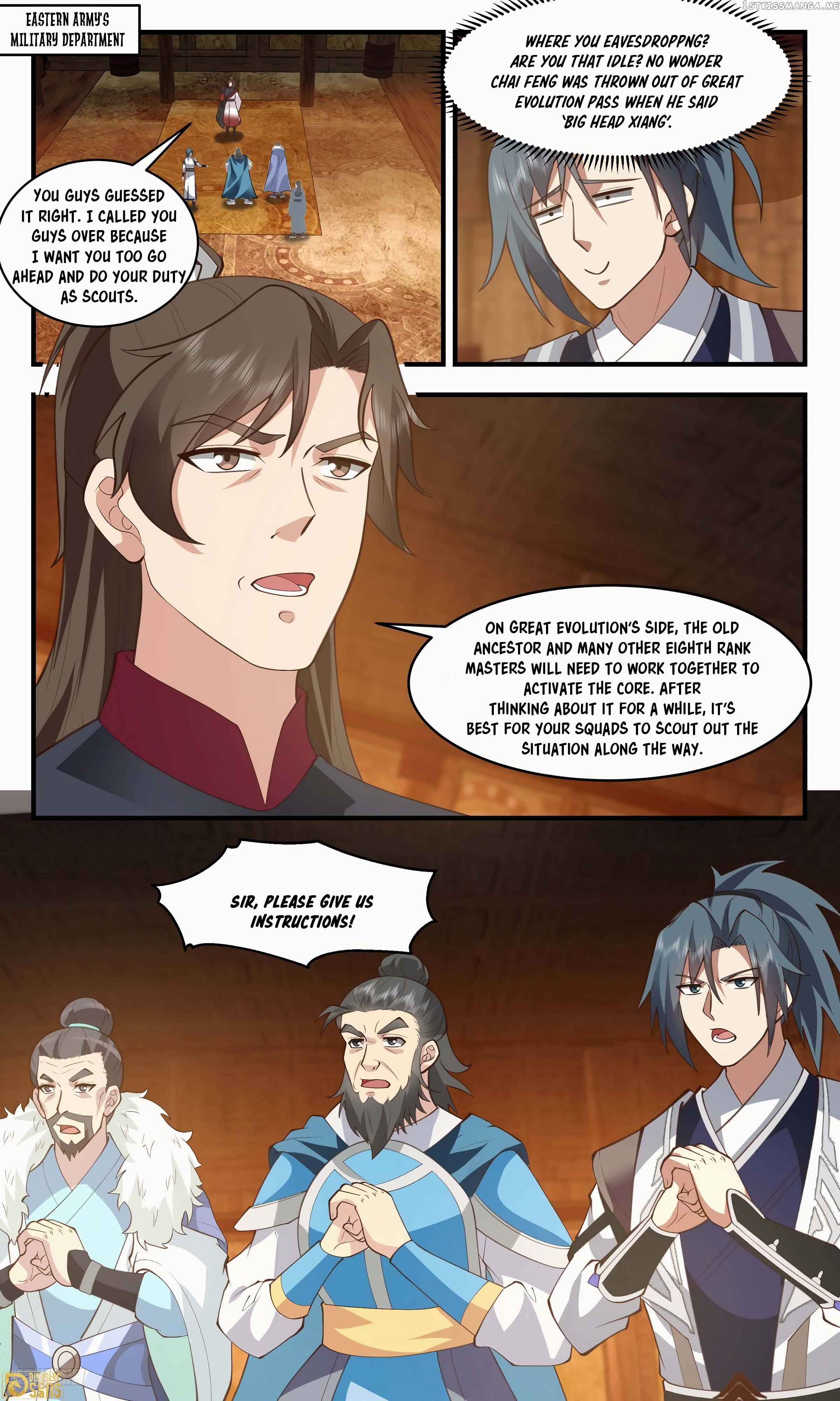 Martial Peak Chapter 3235 - page 2