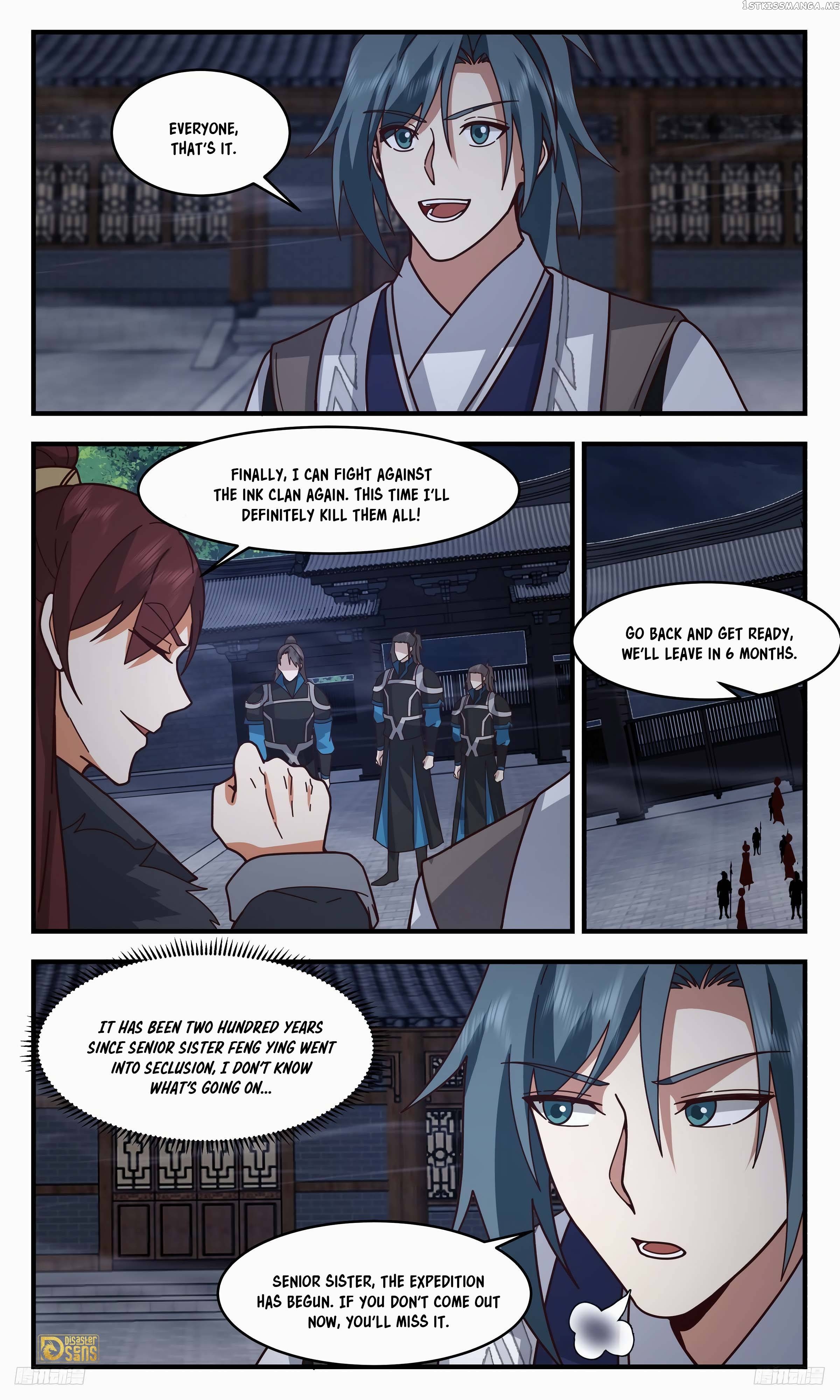 Martial Peak Chapter 3235 - page 5
