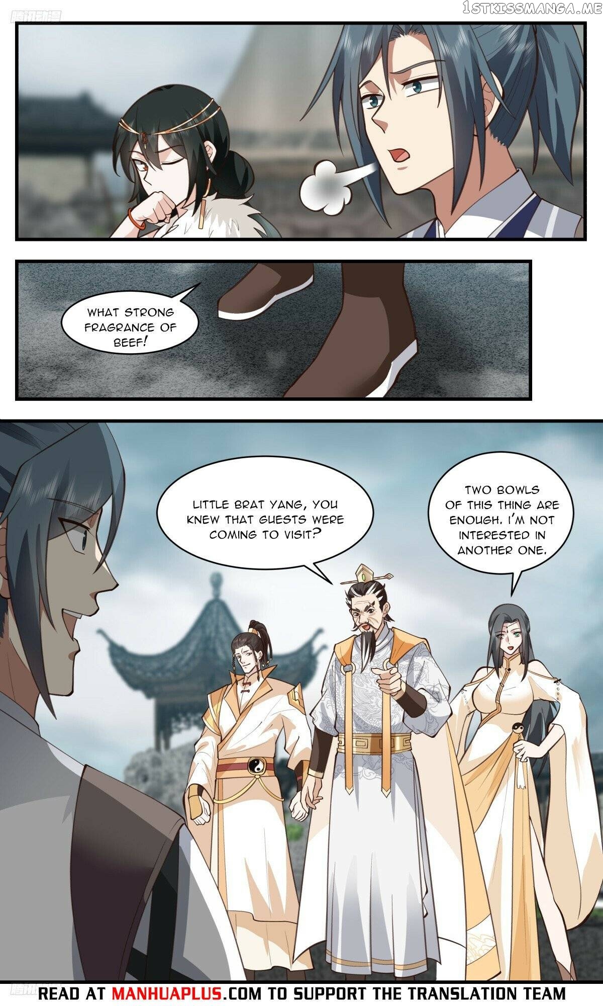 Martial Peak Chapter 3215 - page 4