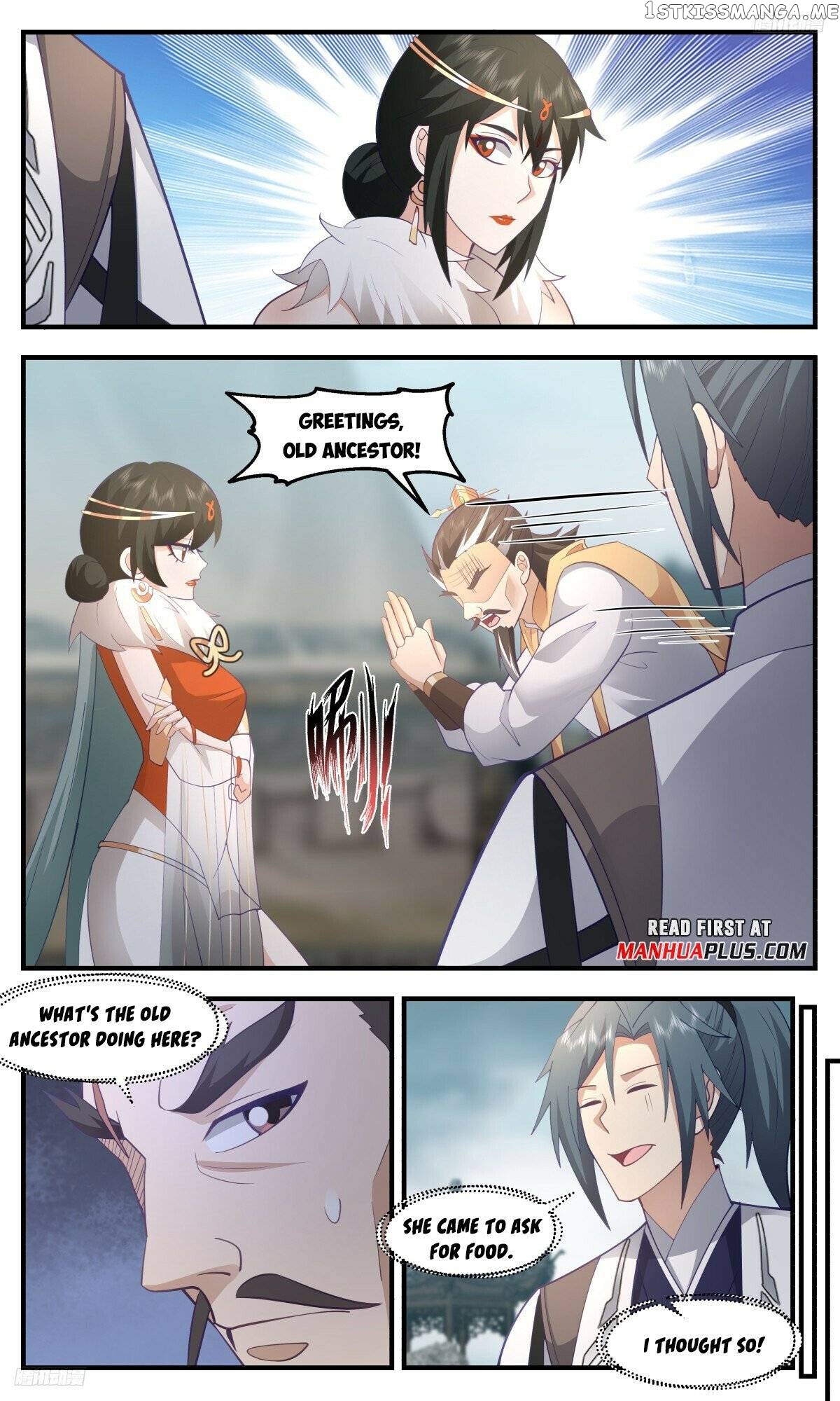 Martial Peak Chapter 3215 - page 5