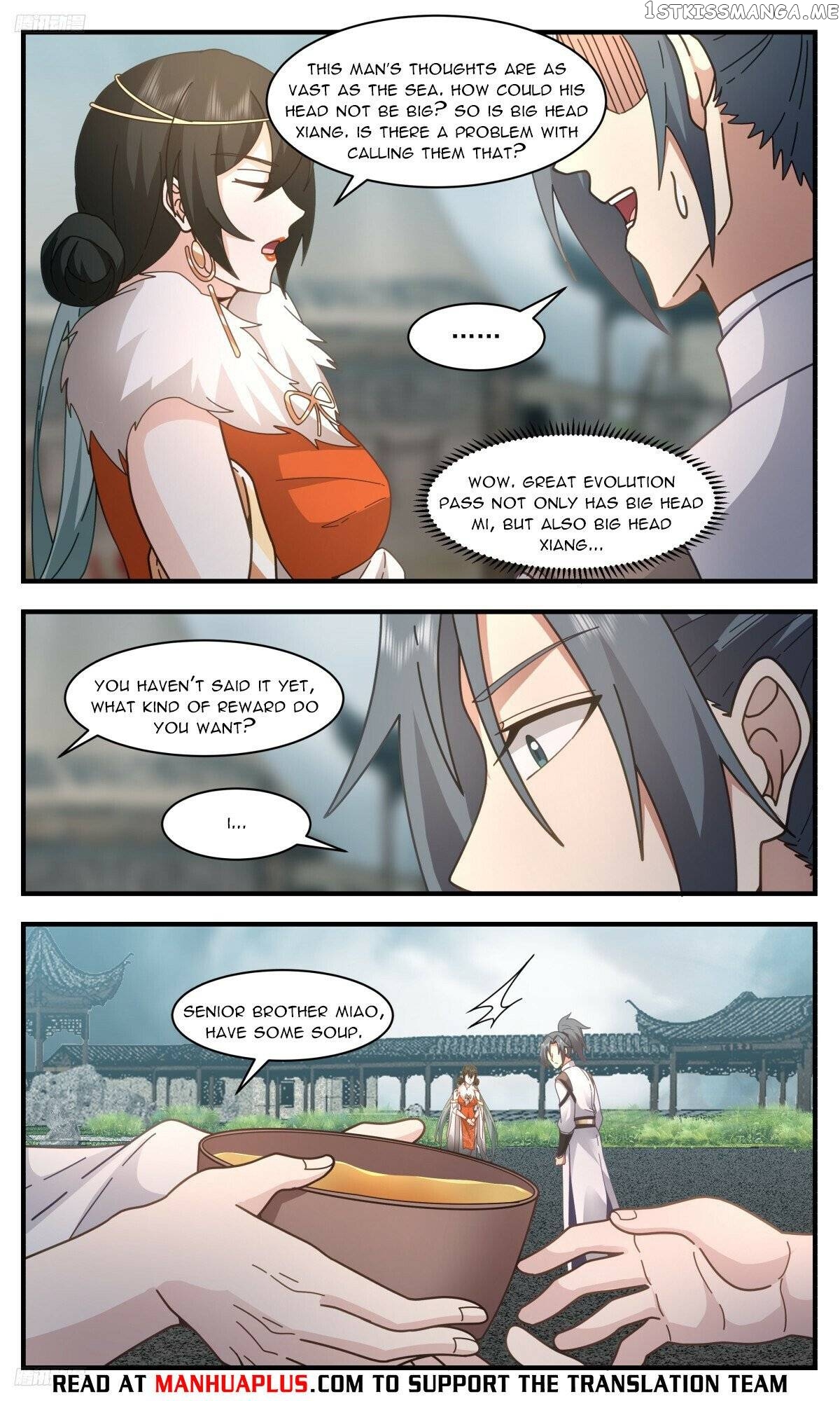 Martial Peak Chapter 3215 - page 8