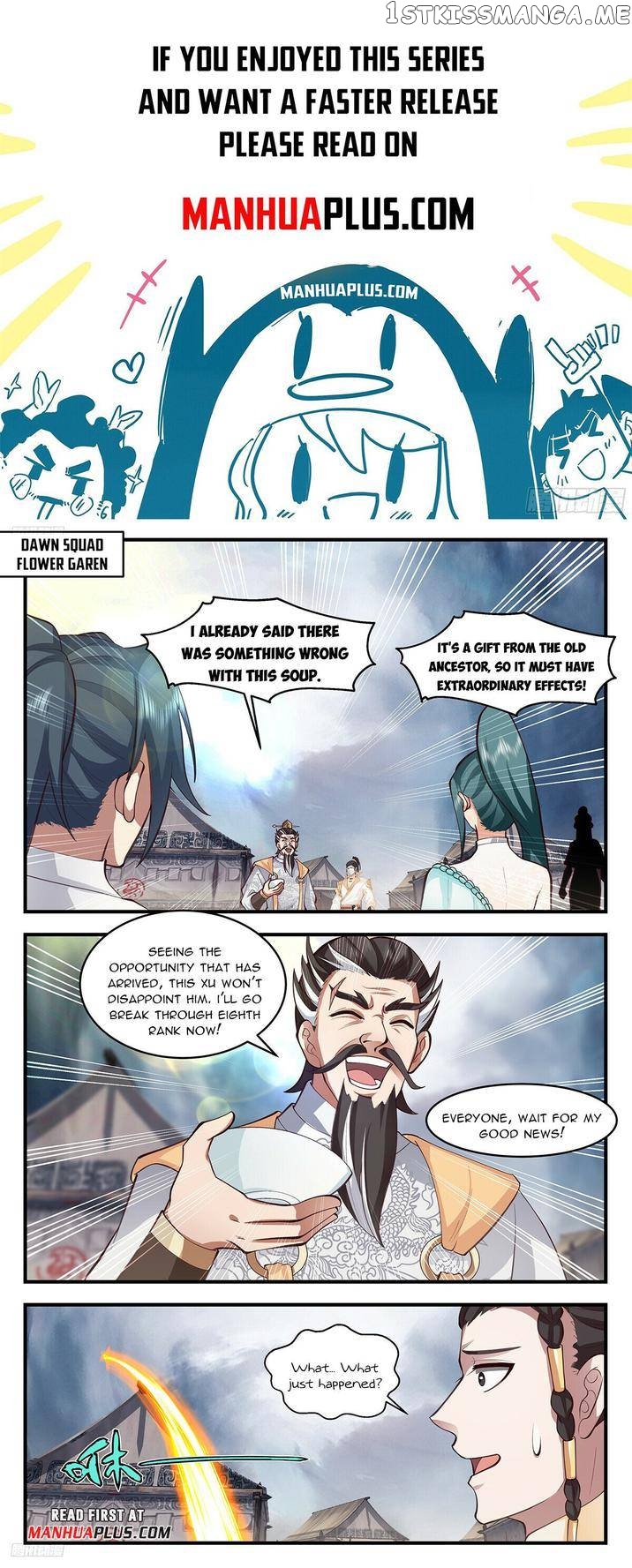 Martial Peak Chapter 3216 - page 1