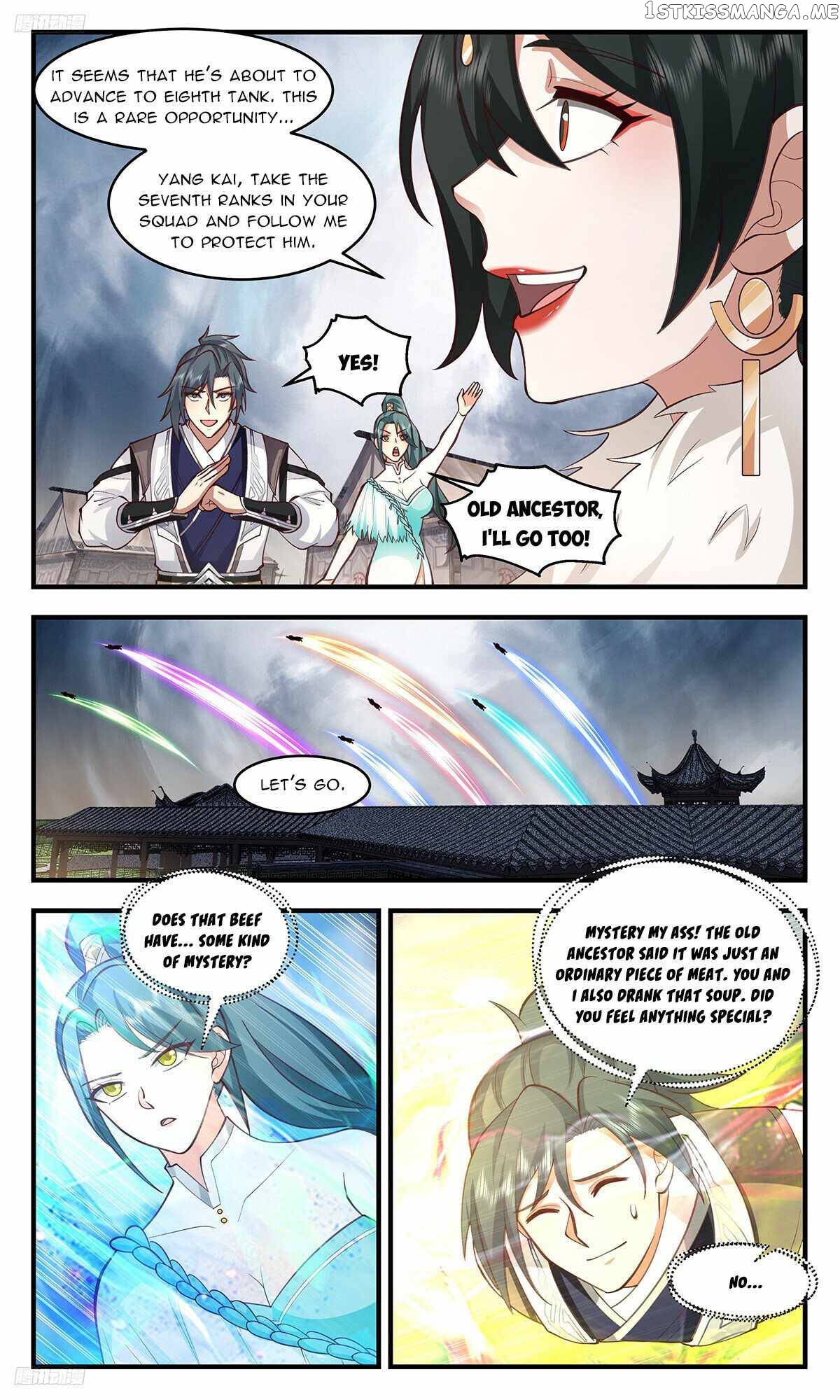 Martial Peak Chapter 3216 - page 2
