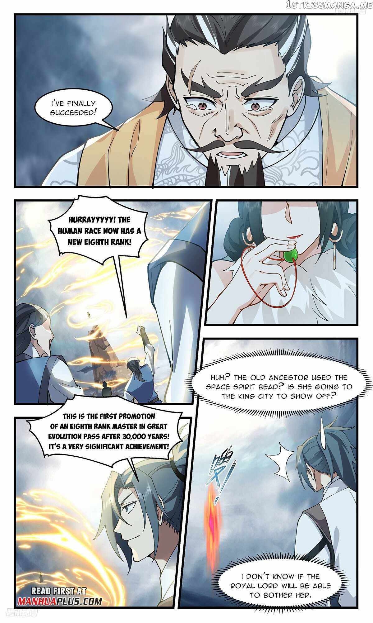 Martial Peak Chapter 3216 - page 5