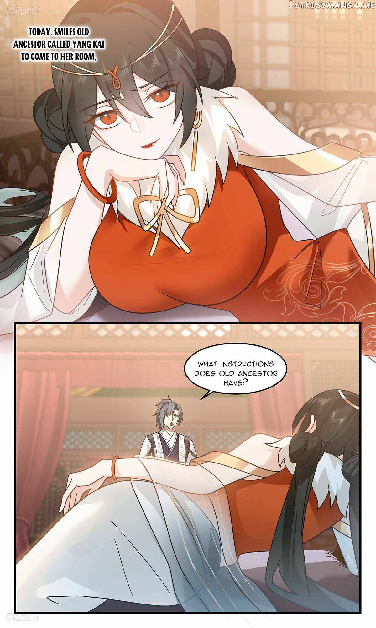 Martial Peak Chapter 3216 - page 8