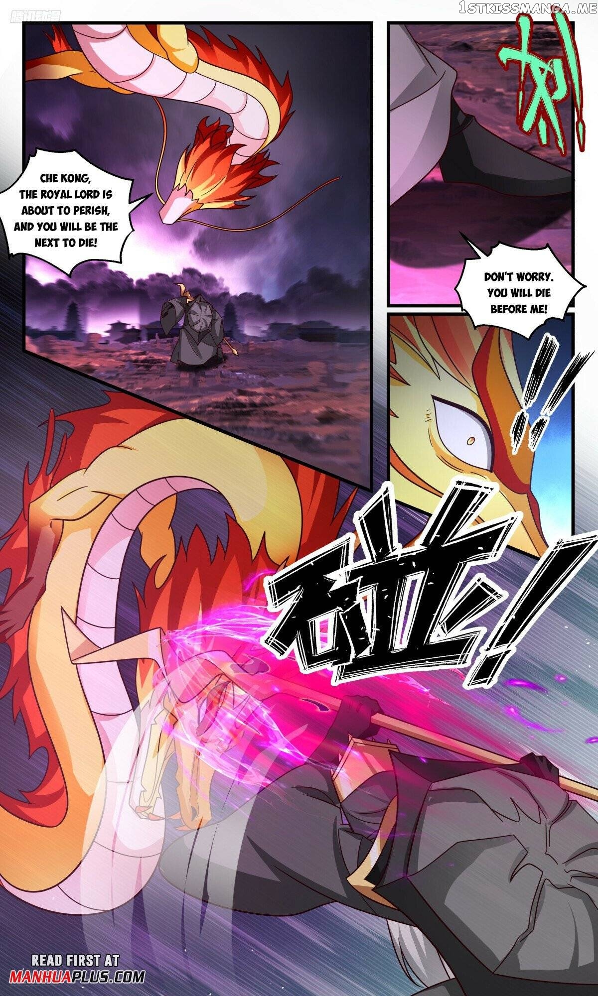 Martial Peak Chapter 3252 - page 3