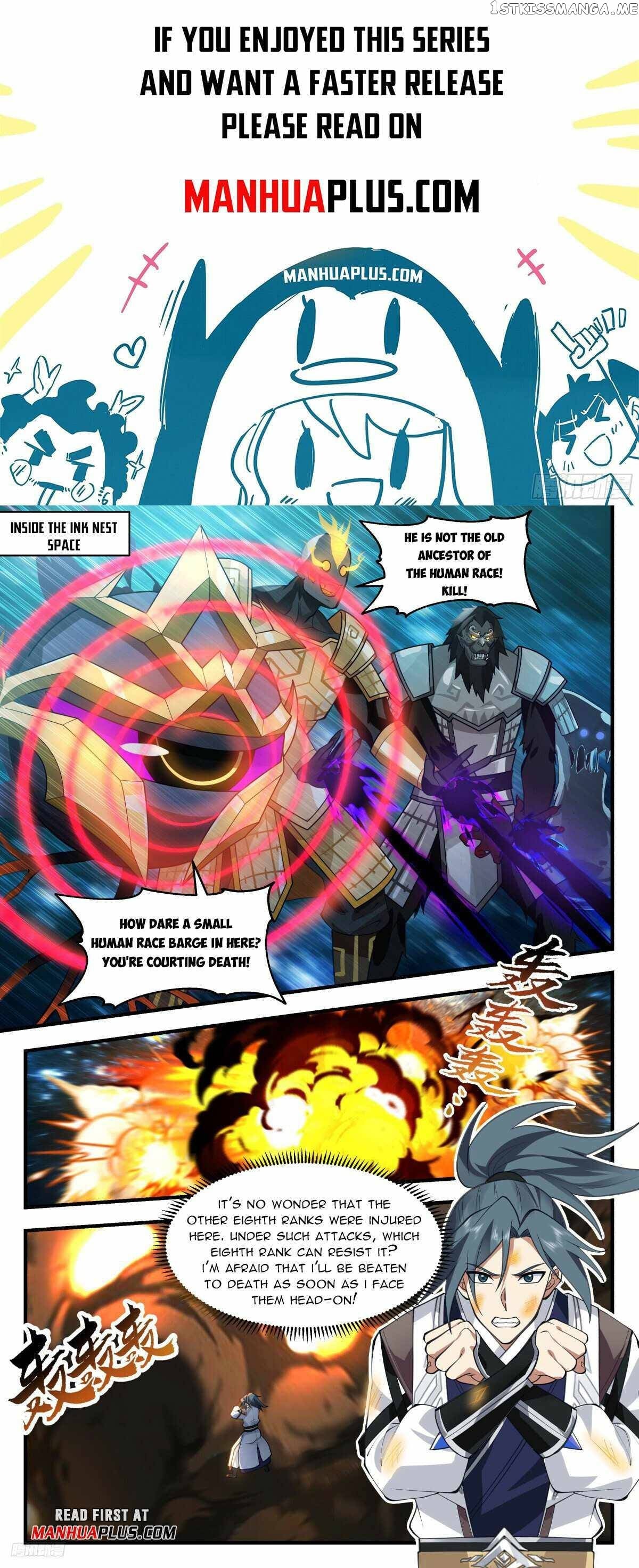 Martial Peak Chapter 3207 - page 1