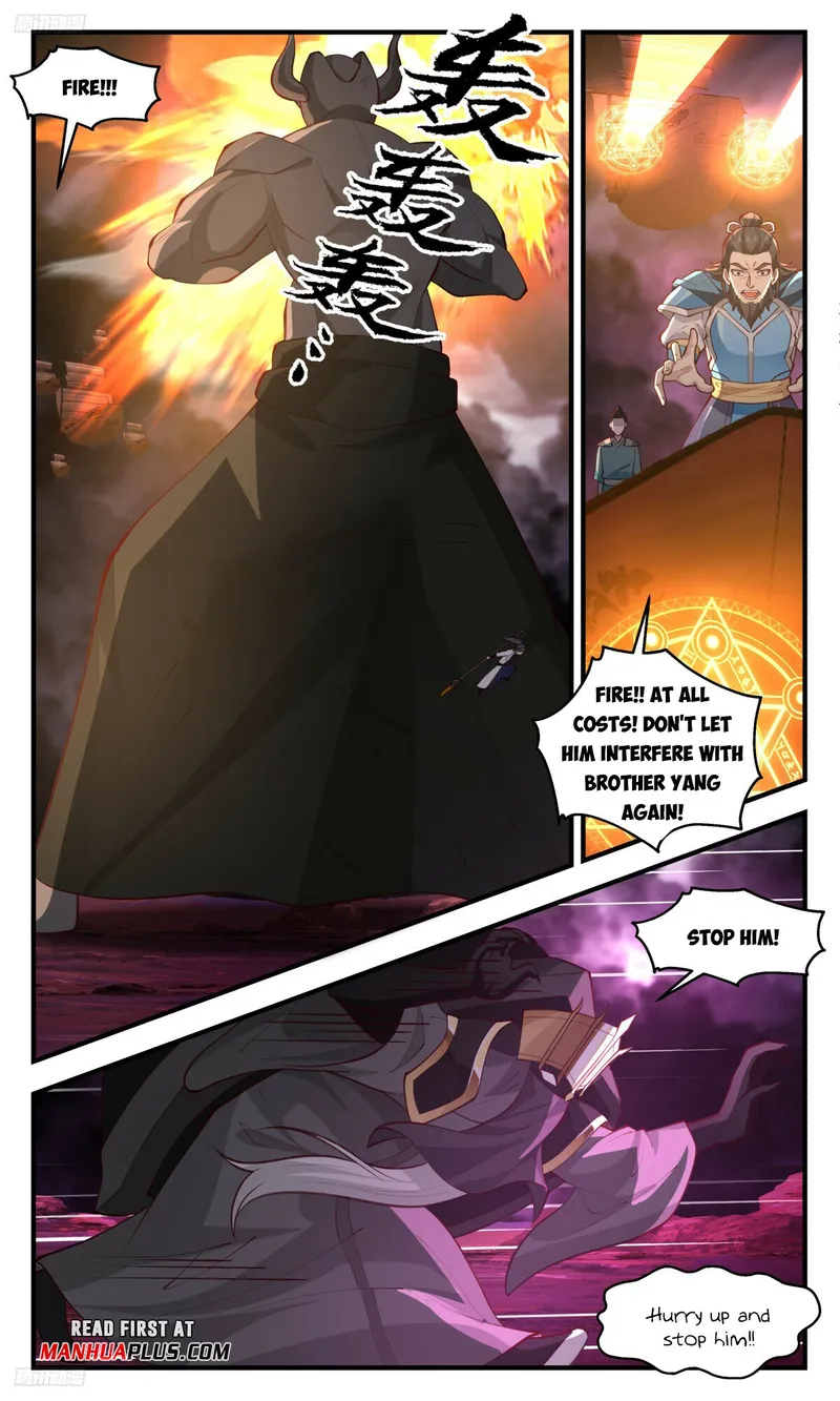 Martial Peak Chapter 3253 - page 3