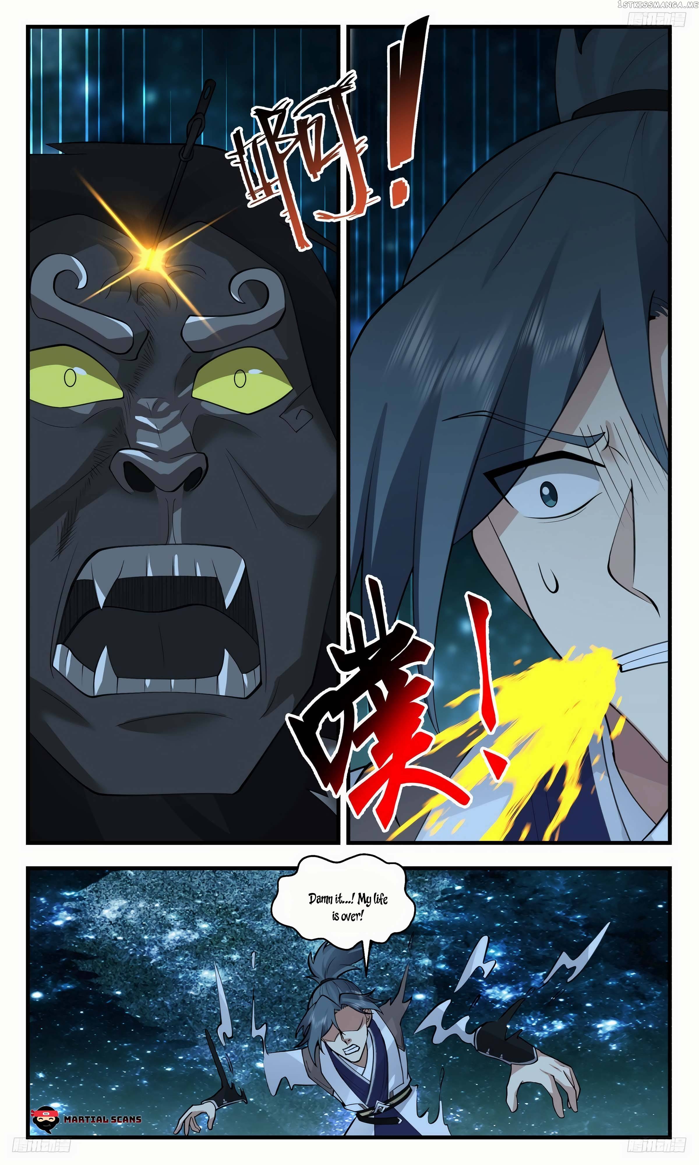 Martial Peak Chapter 3208 - page 11