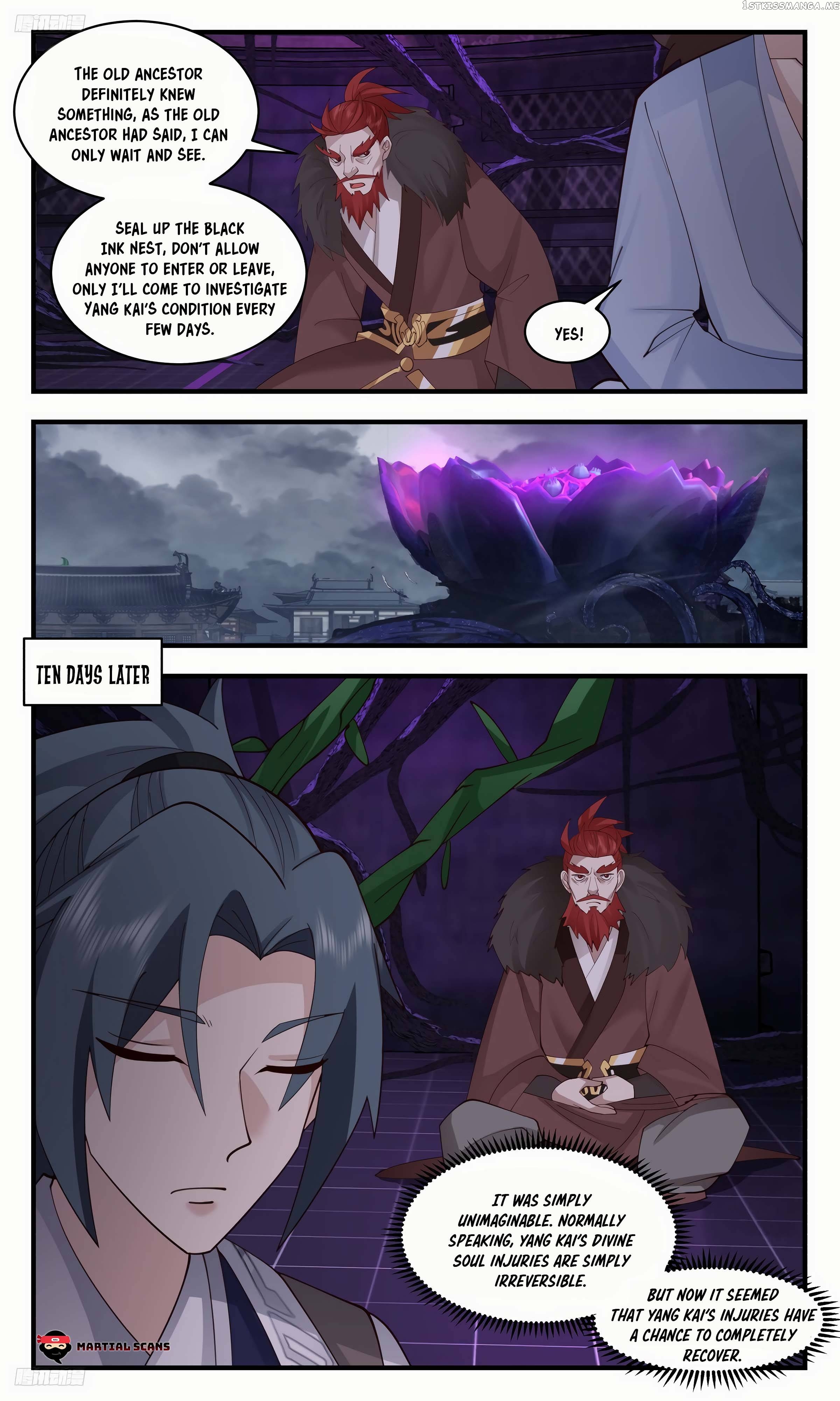 Martial Peak Chapter 3208 - page 4