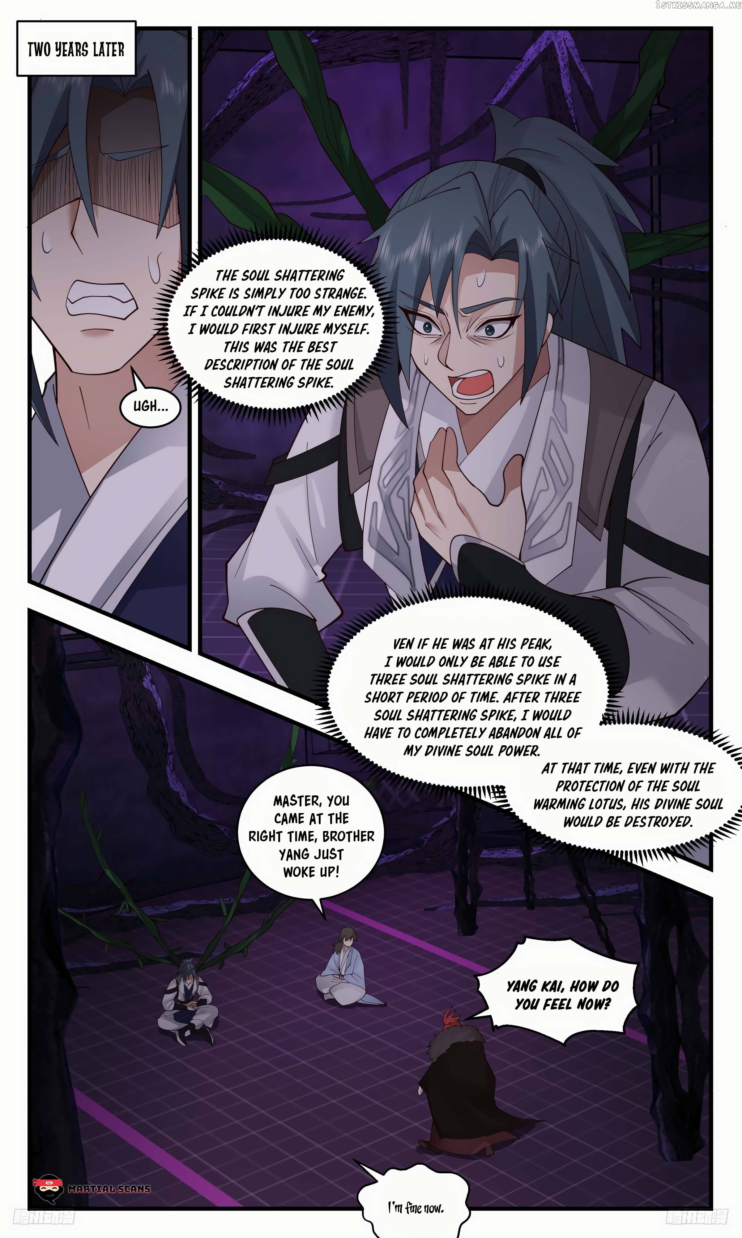 Martial Peak Chapter 3208 - page 5