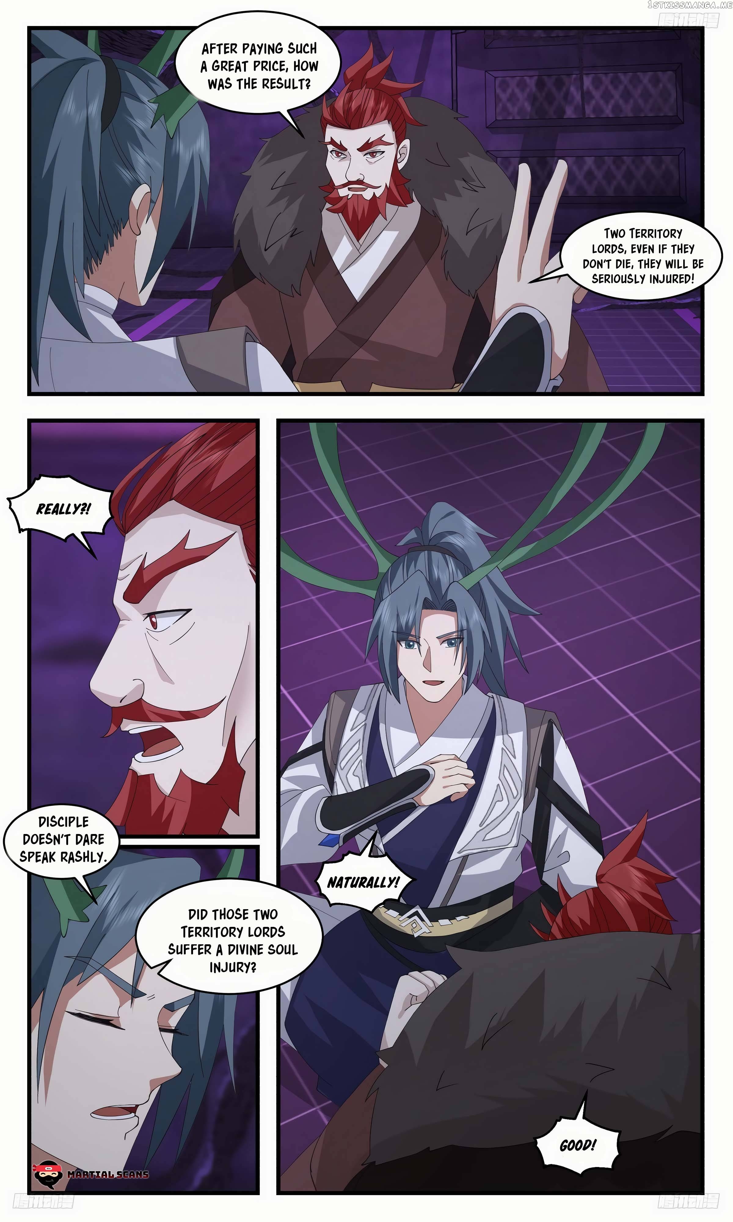 Martial Peak Chapter 3208 - page 6