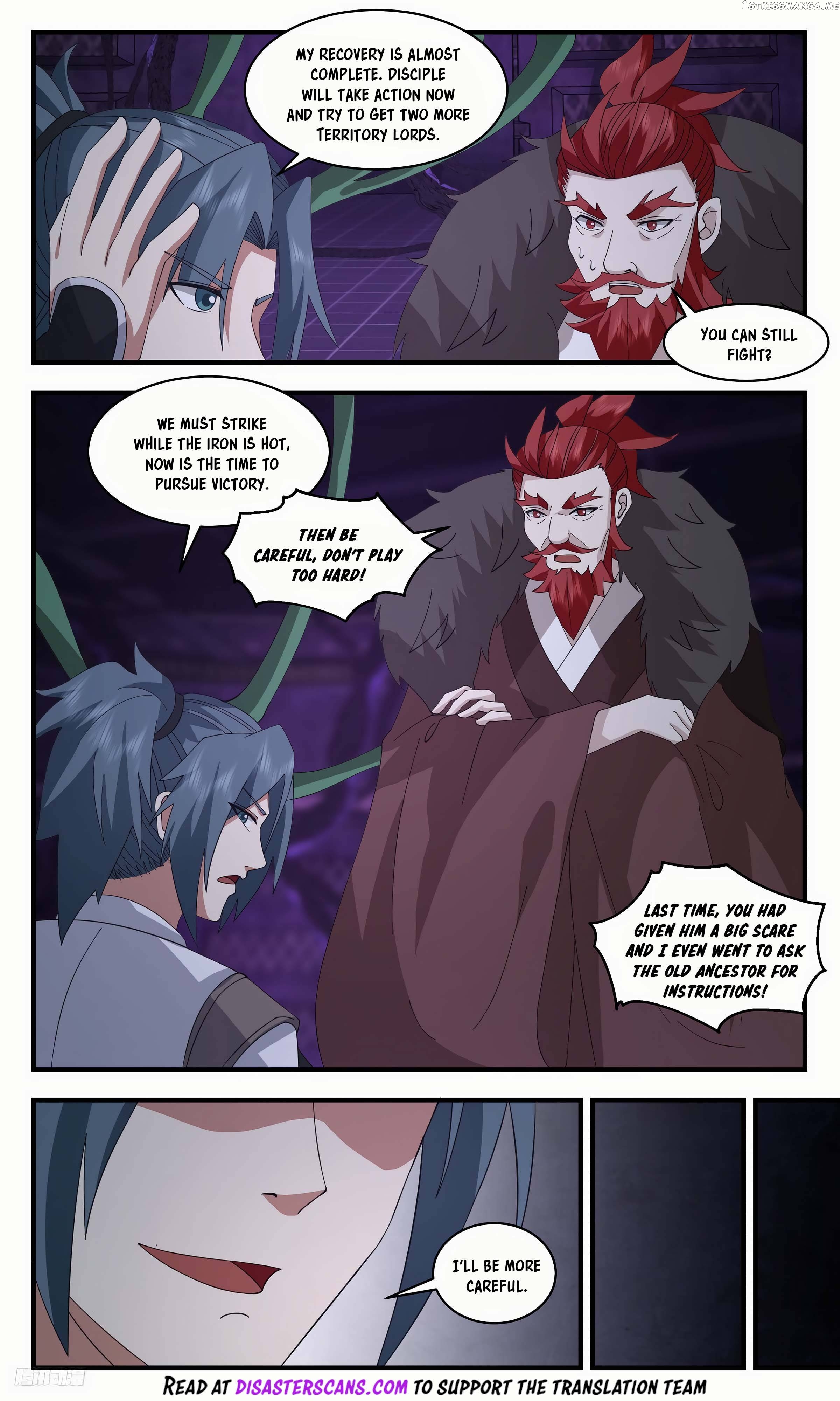 Martial Peak Chapter 3208 - page 7