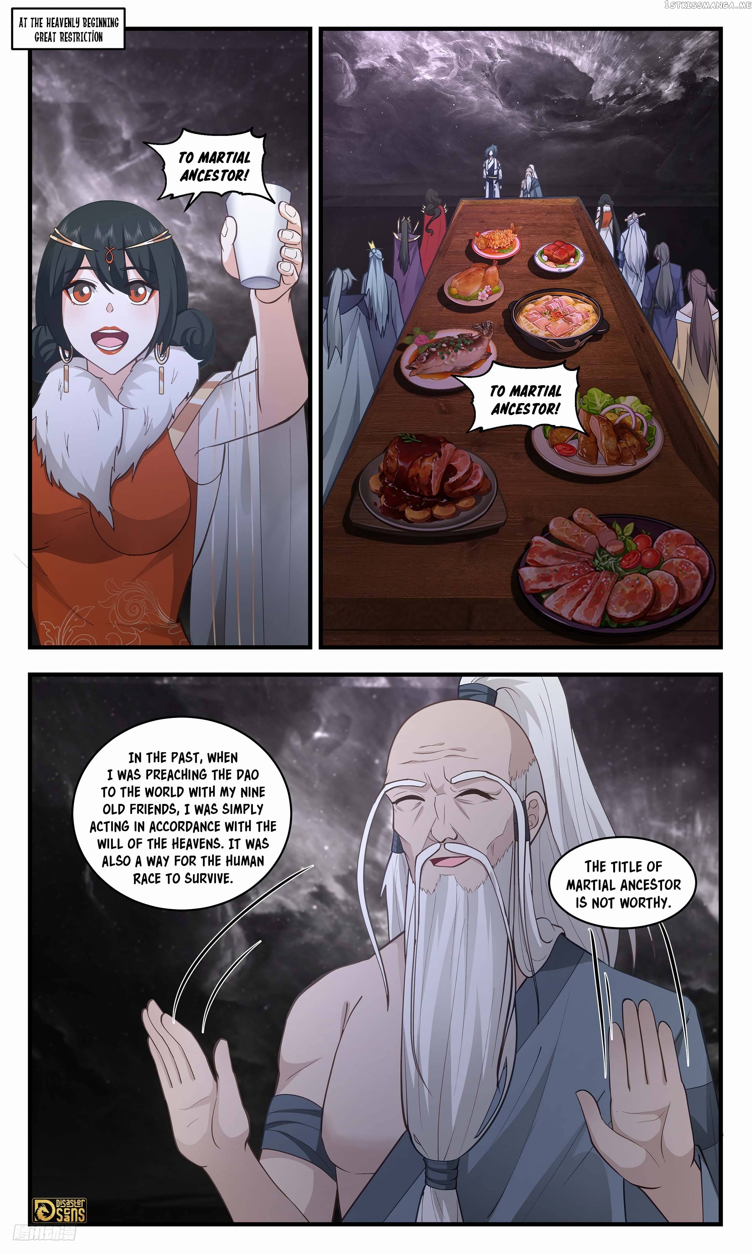 Martial Peak Chapter 3269 - page 2