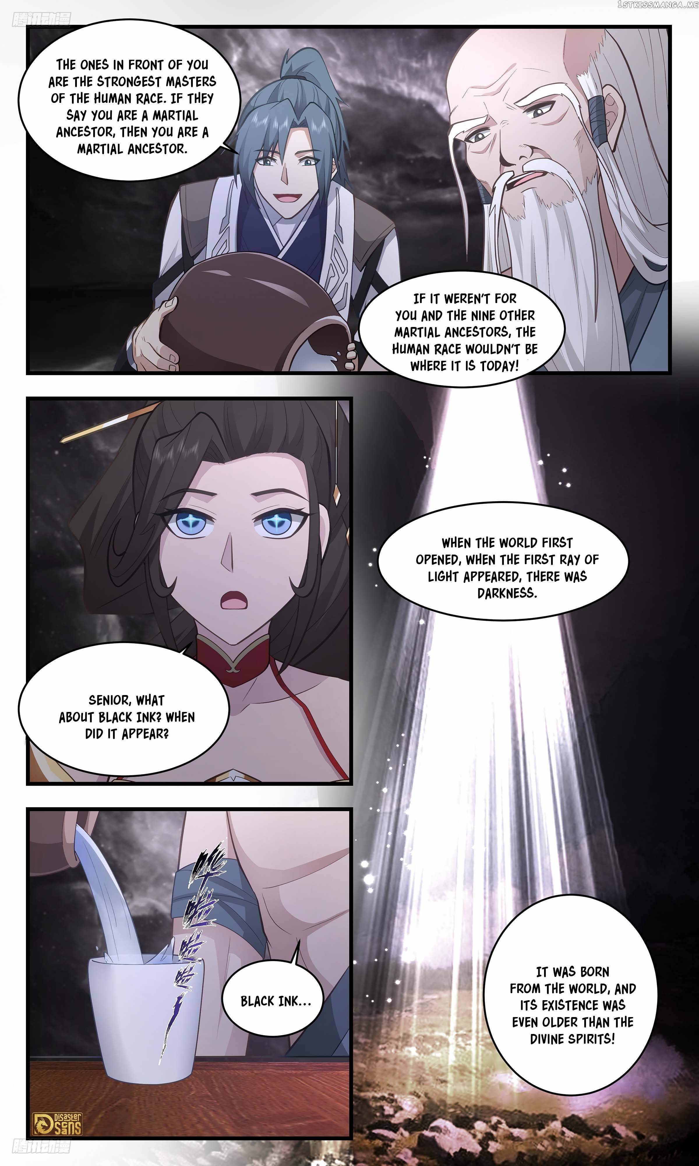 Martial Peak Chapter 3269 - page 3