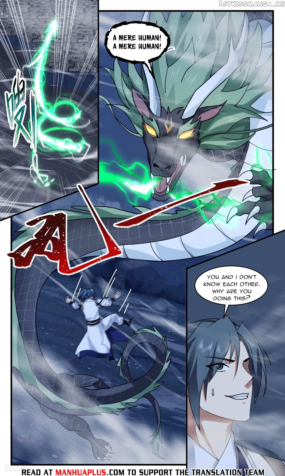 Martial Peak Chapter 3218 - page 4