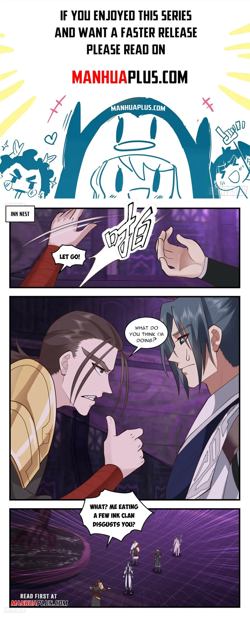 Martial Peak Chapter 3238 - page 1