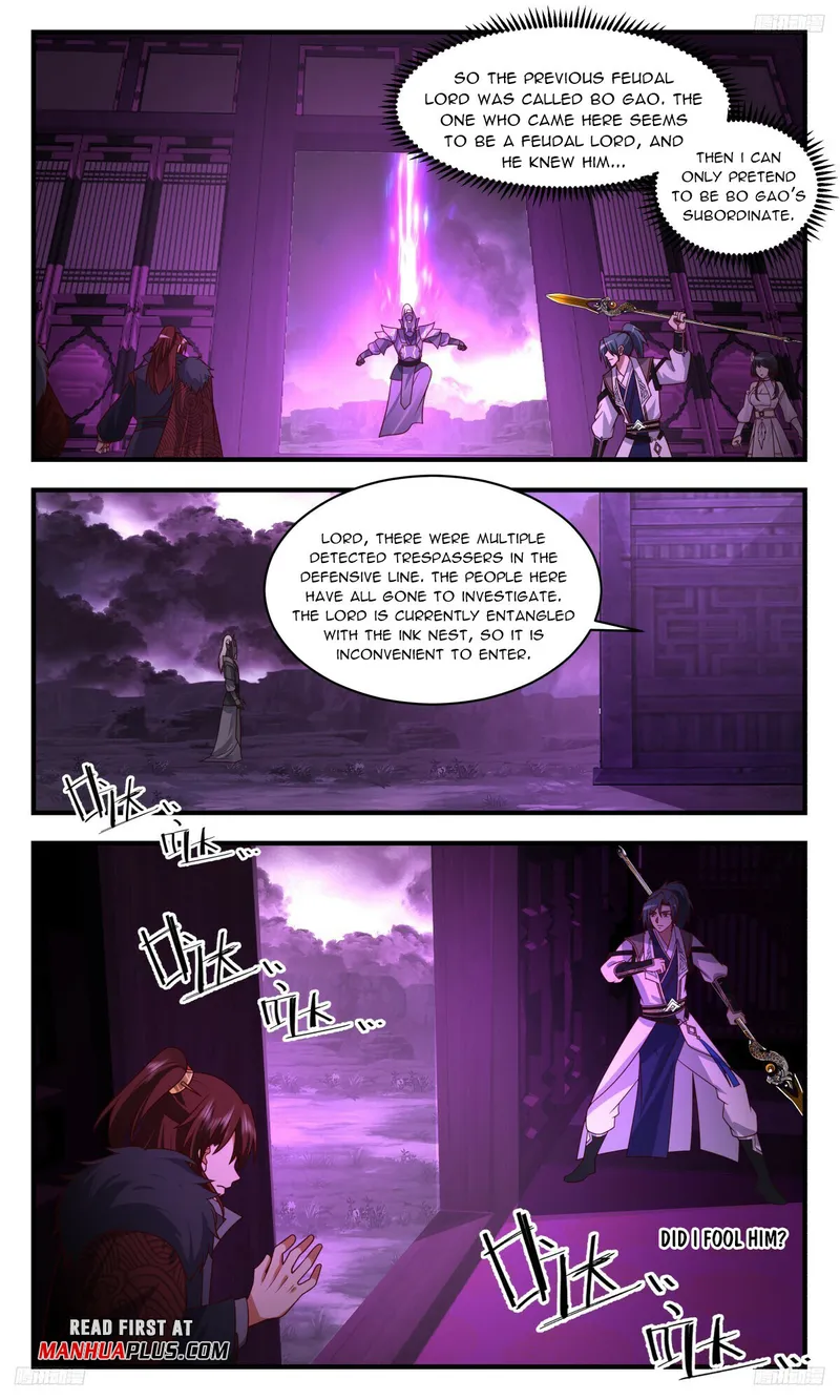 Martial Peak Chapter 3238 - page 7