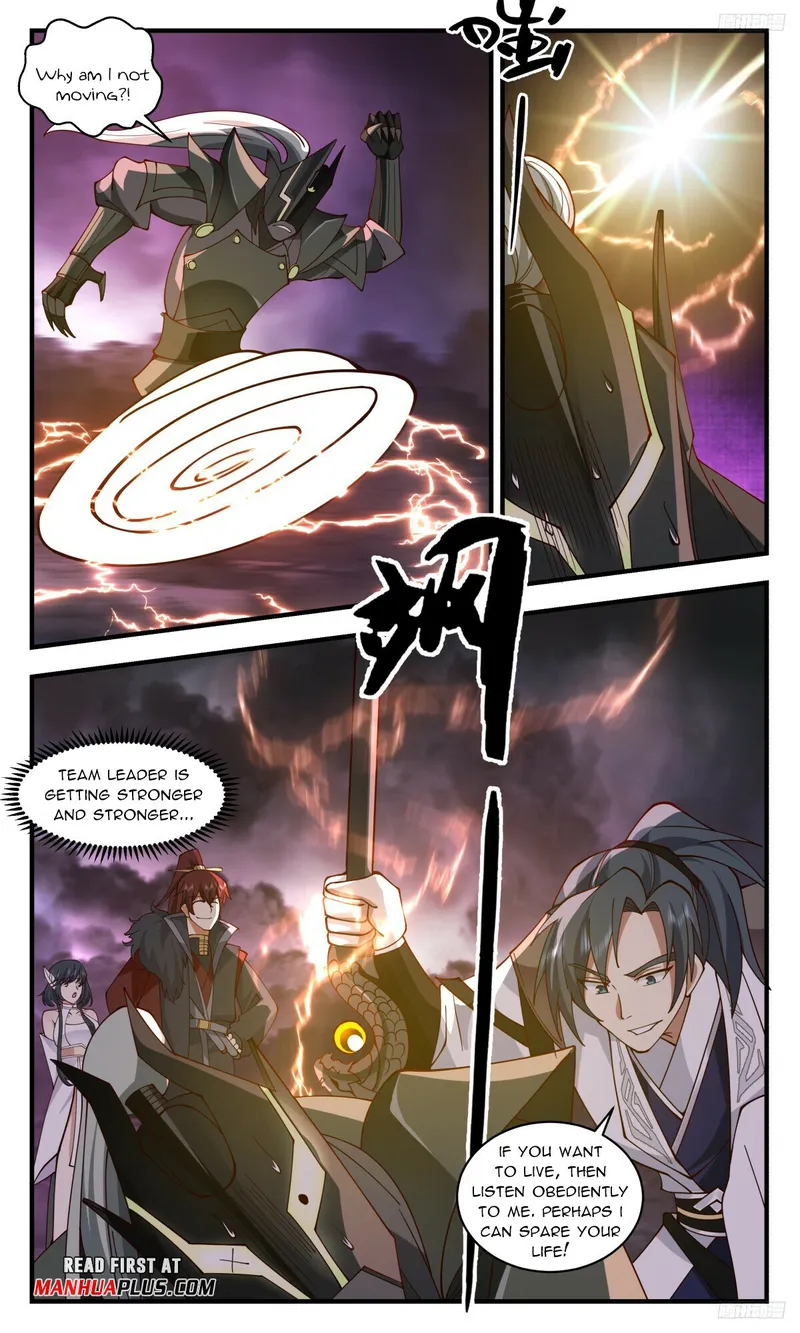Martial Peak Chapter 3238 - page 9
