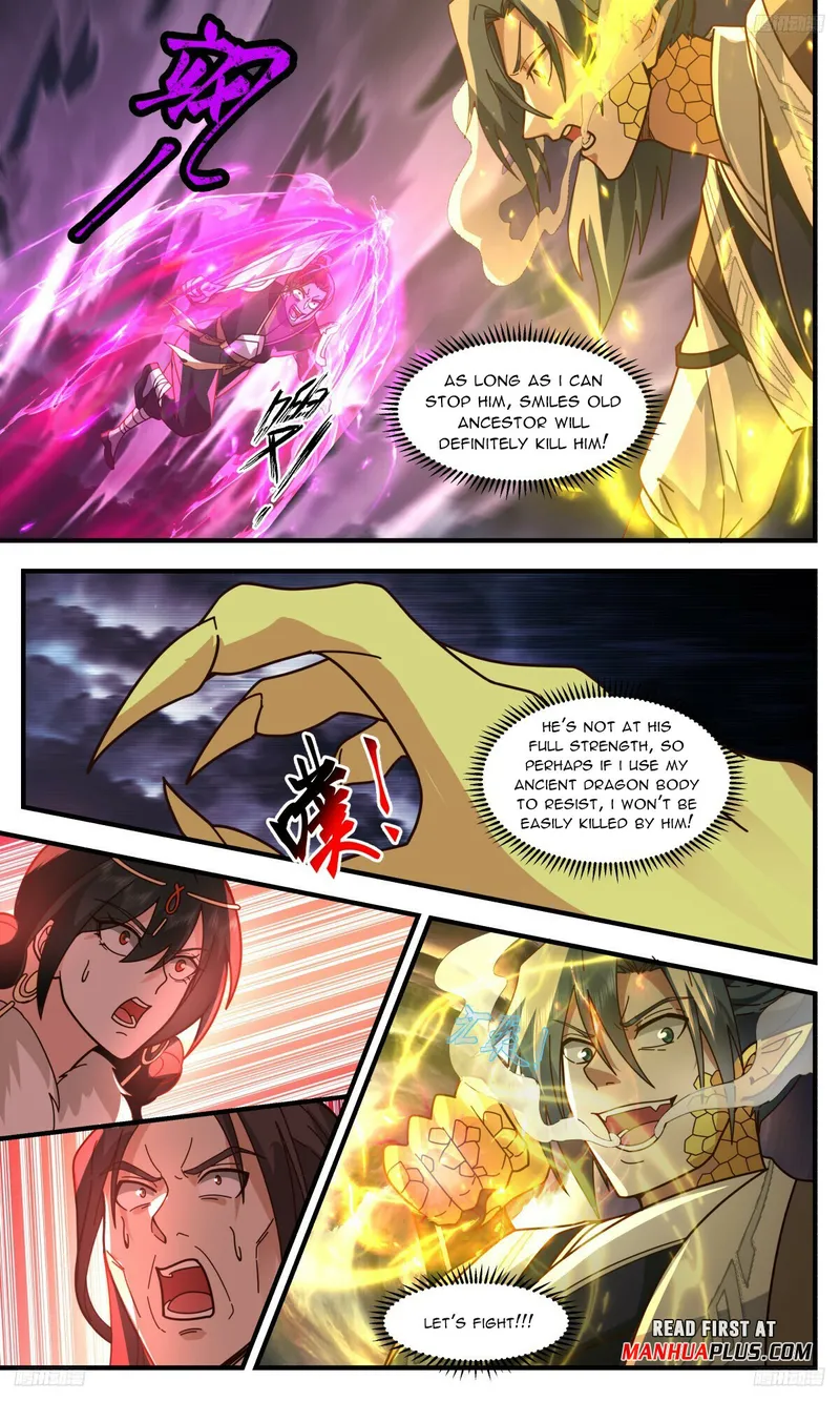 Martial Peak Chapter 3254 - page 7