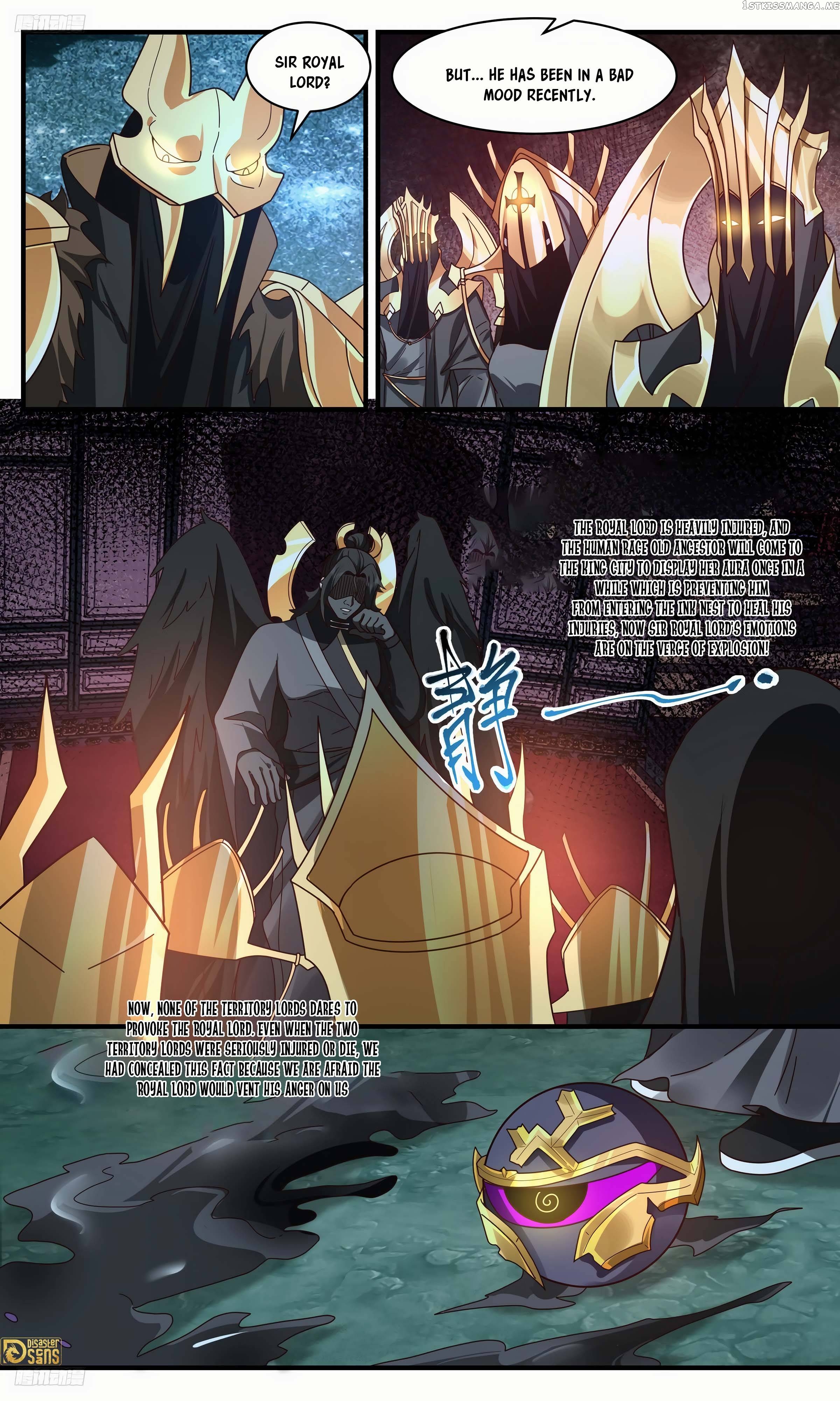 Martial Peak Chapter 3209 - page 3