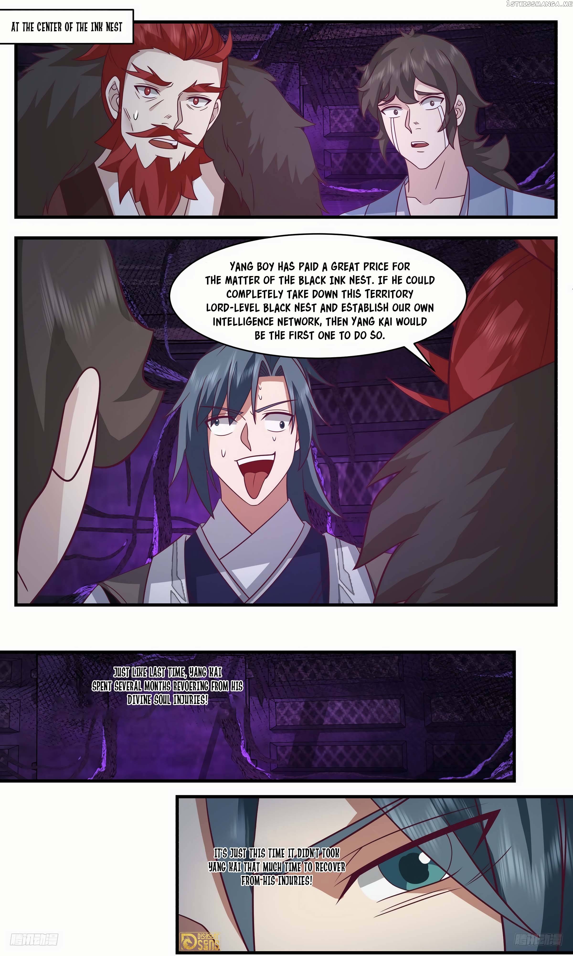 Martial Peak Chapter 3209 - page 5