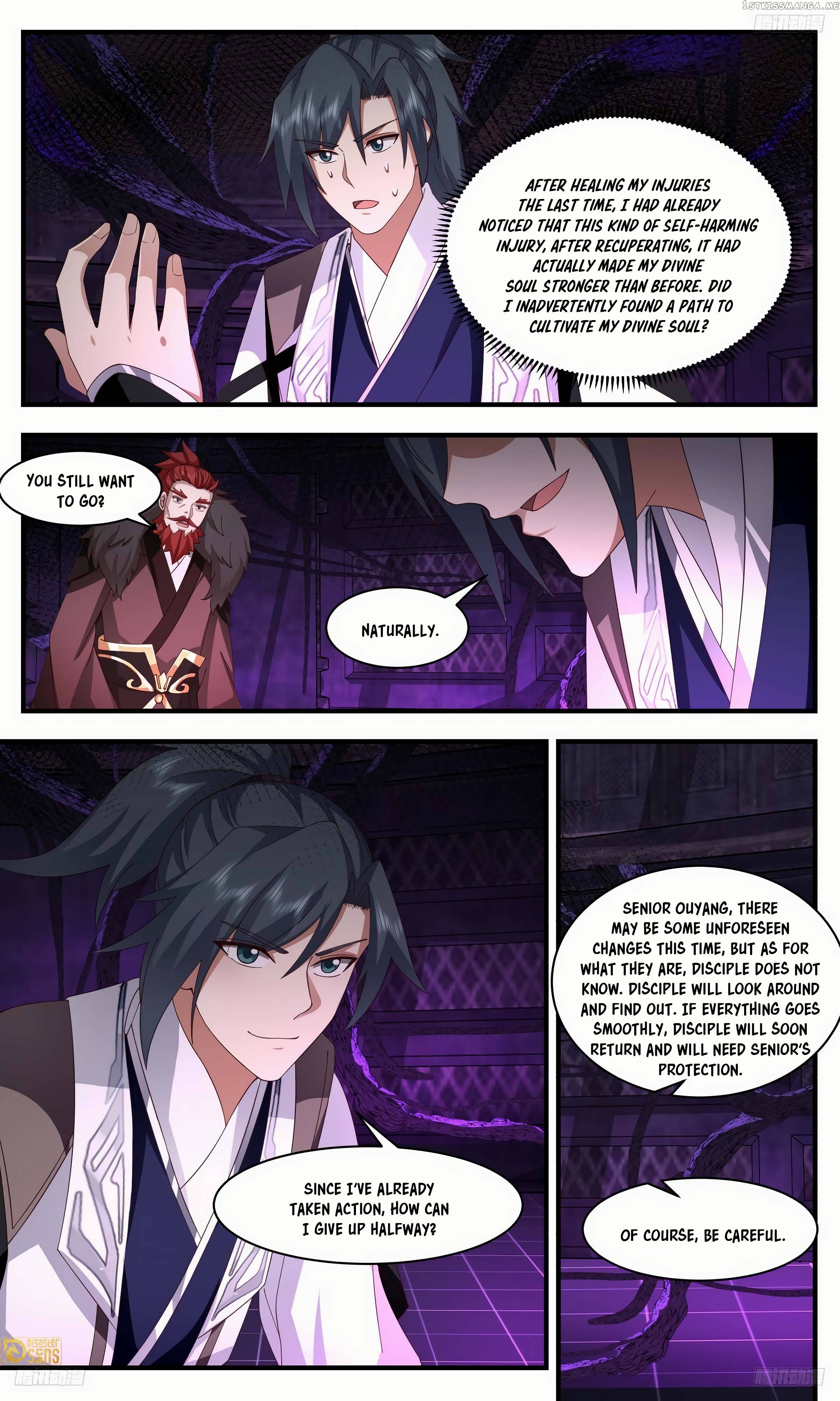 Martial Peak Chapter 3209 - page 6