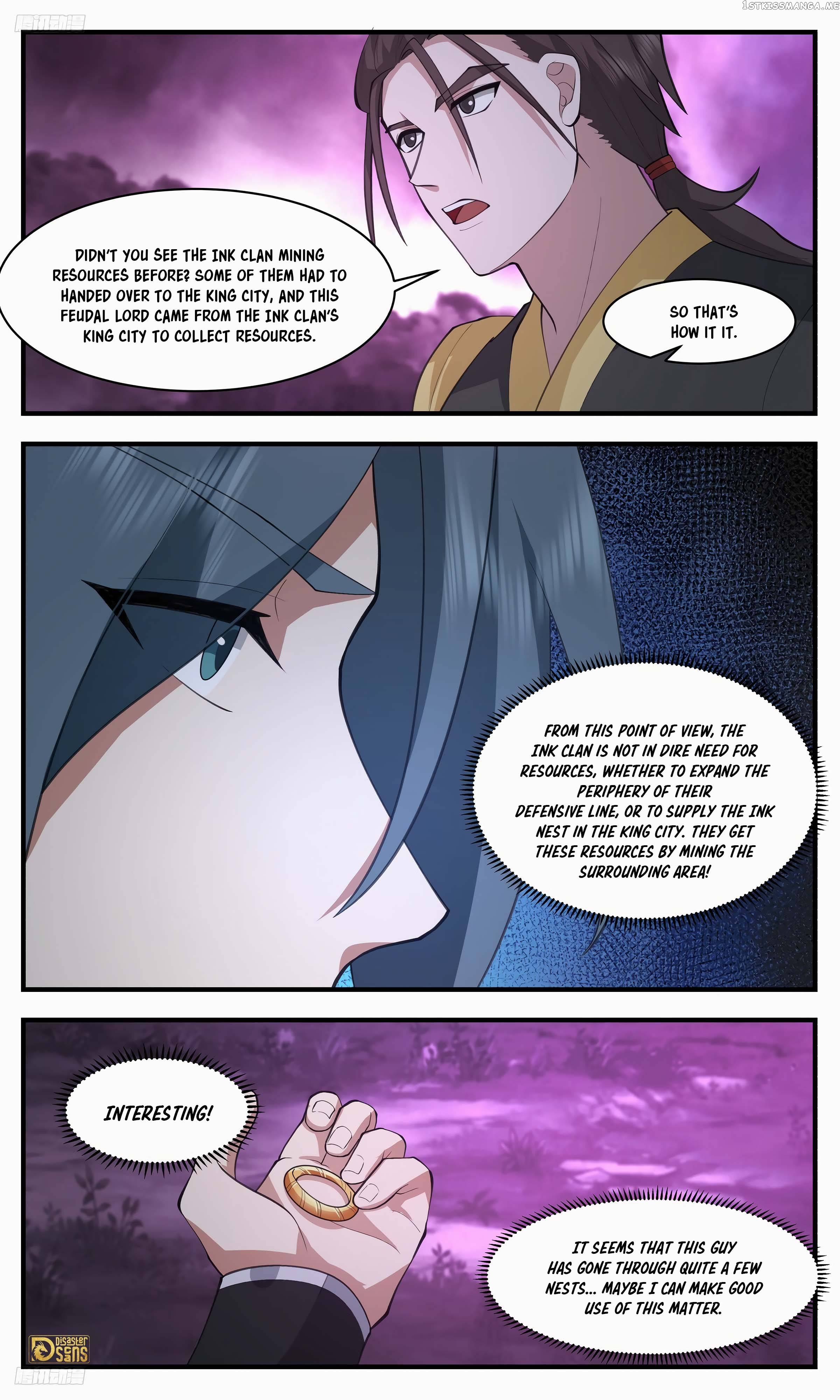Martial Peak Chapter 3239 - page 3
