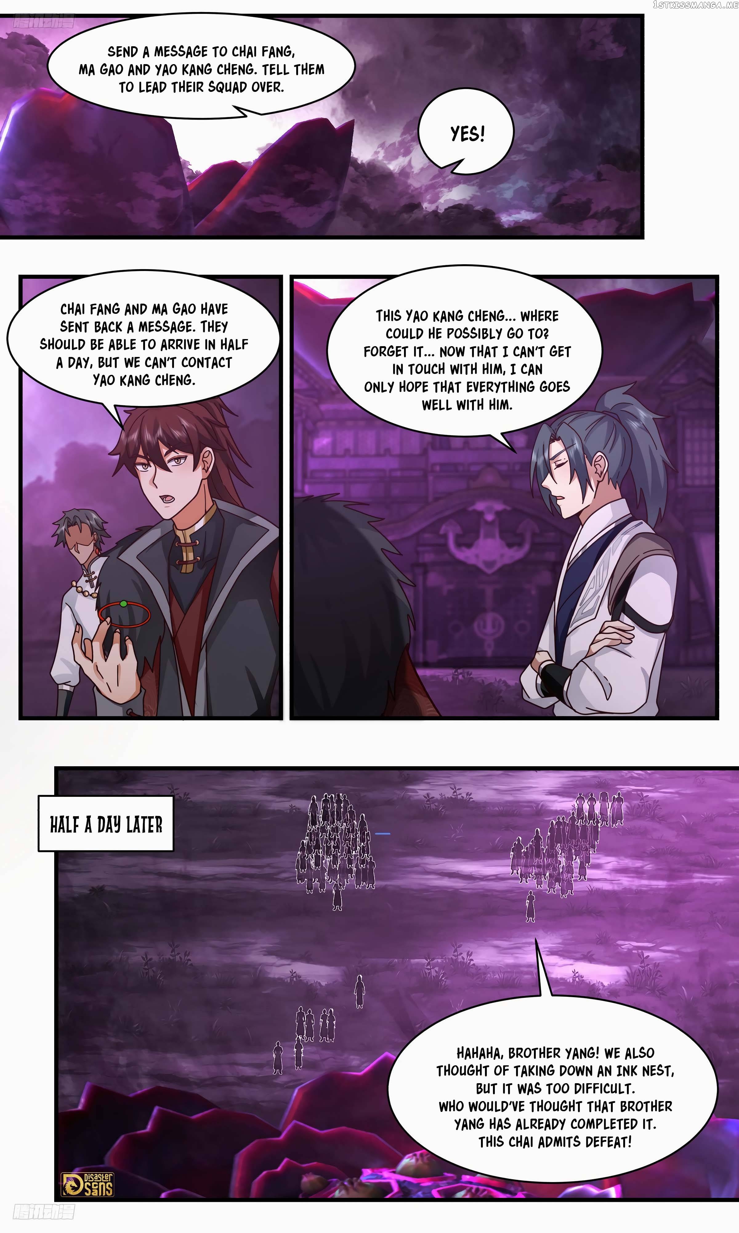 Martial Peak Chapter 3239 - page 4