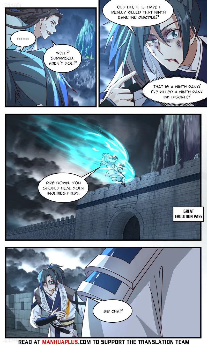 Martial Peak Chapter 3255 - page 4
