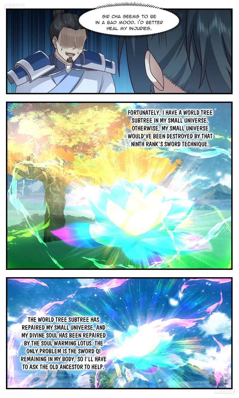 Martial Peak Chapter 3255 - page 6