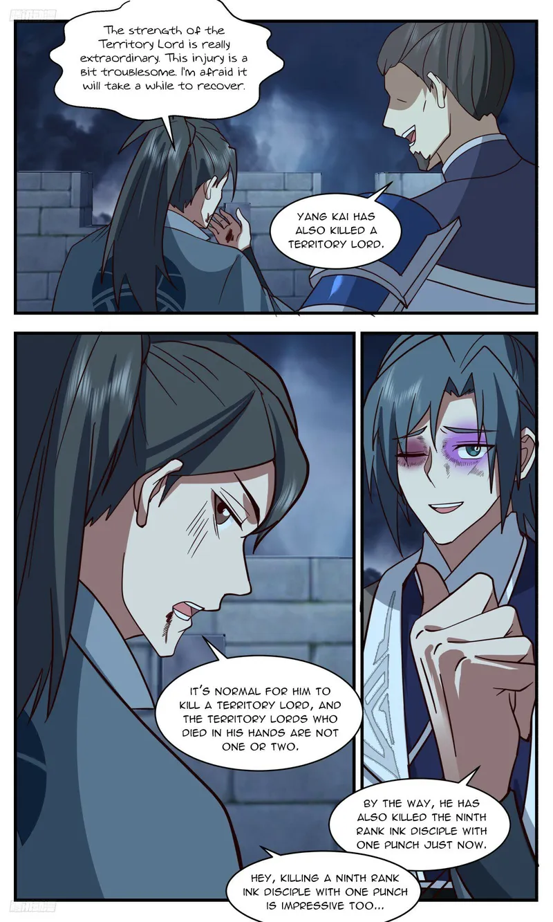 Martial Peak Chapter 3255 - page 8